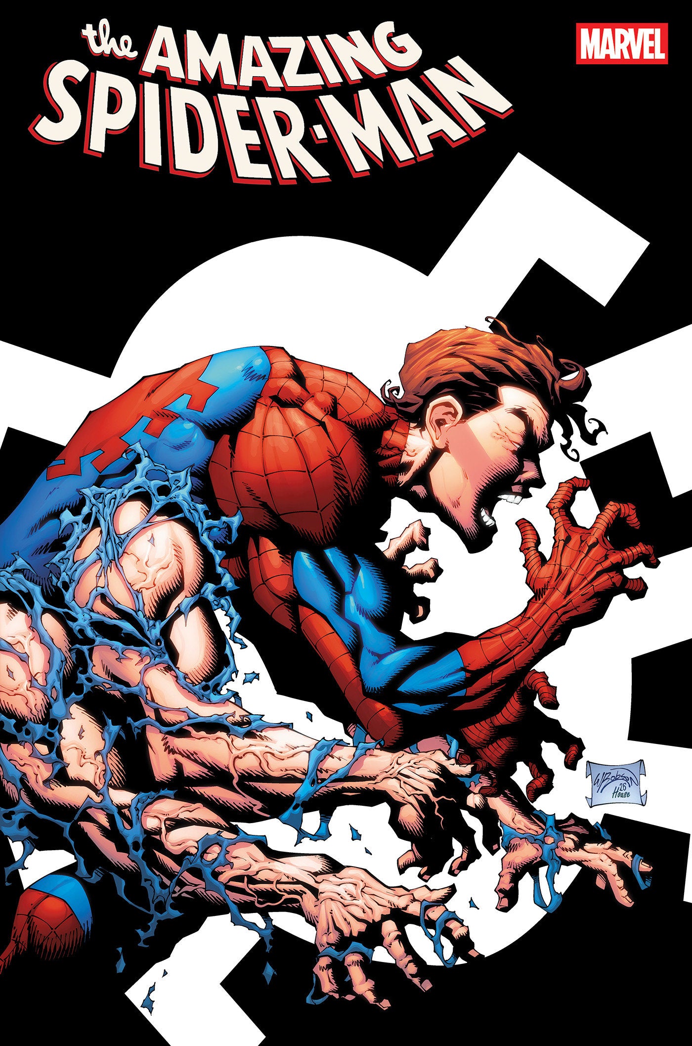 AMAZING SPIDER-MAN #100 FACSIMILE EDITION WILL ROBSON VARIANT 1:25