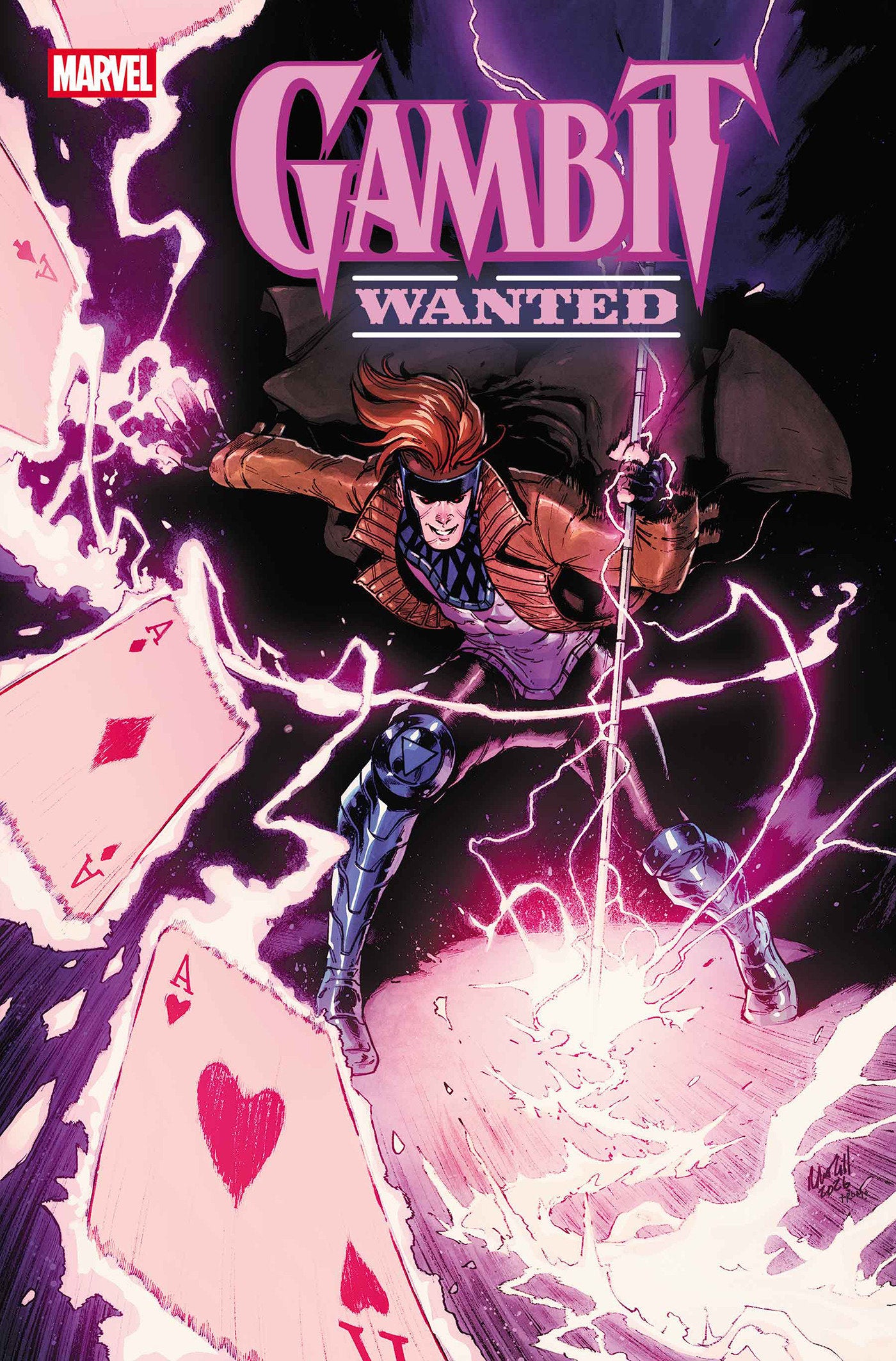 GAMBIT: WANTED #2 ROBERT GILL VARIANT 1:25