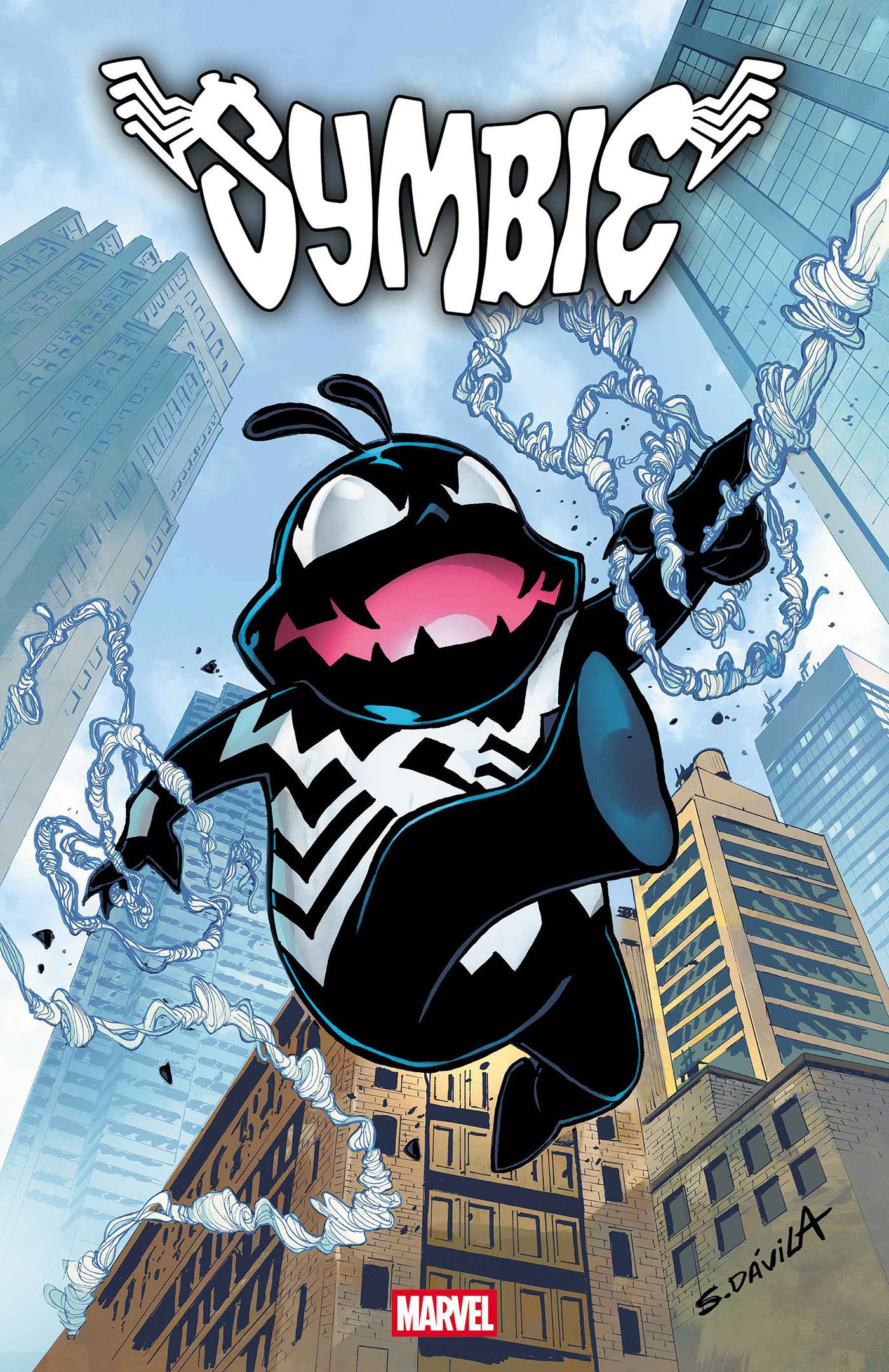 IT'S SYMBIE #1 SERGIO DAVILA VARIANT 1:25