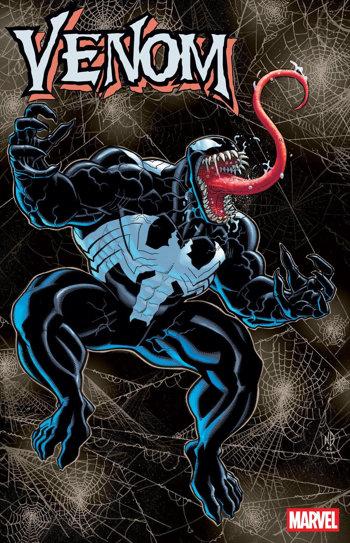 VENOM #1 NICK BRADSHAW VARIANT (1:25)