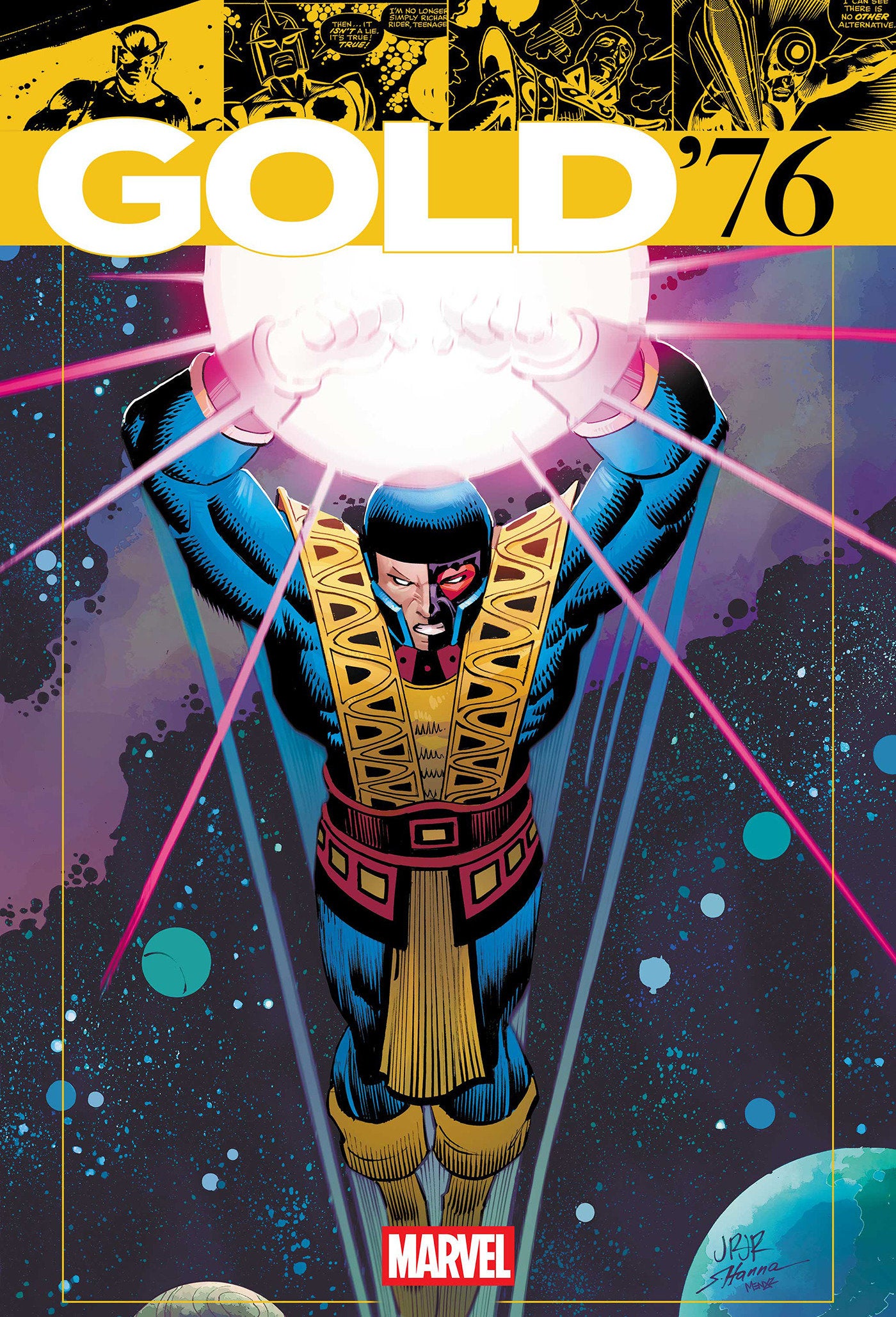 MARVEL GOLD '76 #1 JOHN ROMITA JR. VARIANT (1:25)