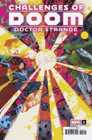 CHALLENGES OF DOOM: DOCTOR STRANGE #1 DOALY 1:25 VARIANT