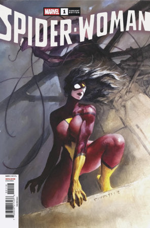 SPIDER-WOMAN #1 COVER D PUPPETEER LEE 1:25 VARIANT