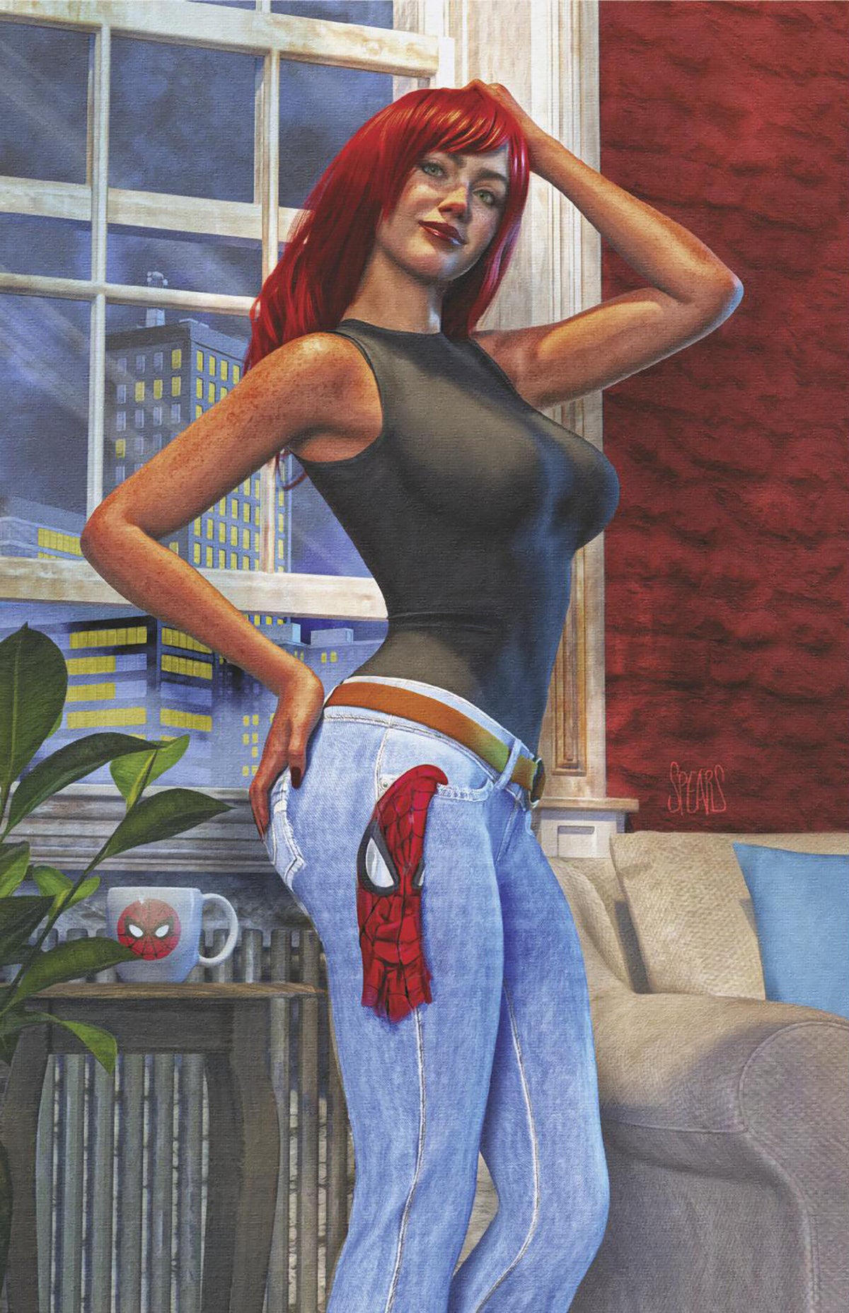 AMAZING SPIDER-MAN #1005 MARK SPEARS VIRGIN 1:100 VARIANT