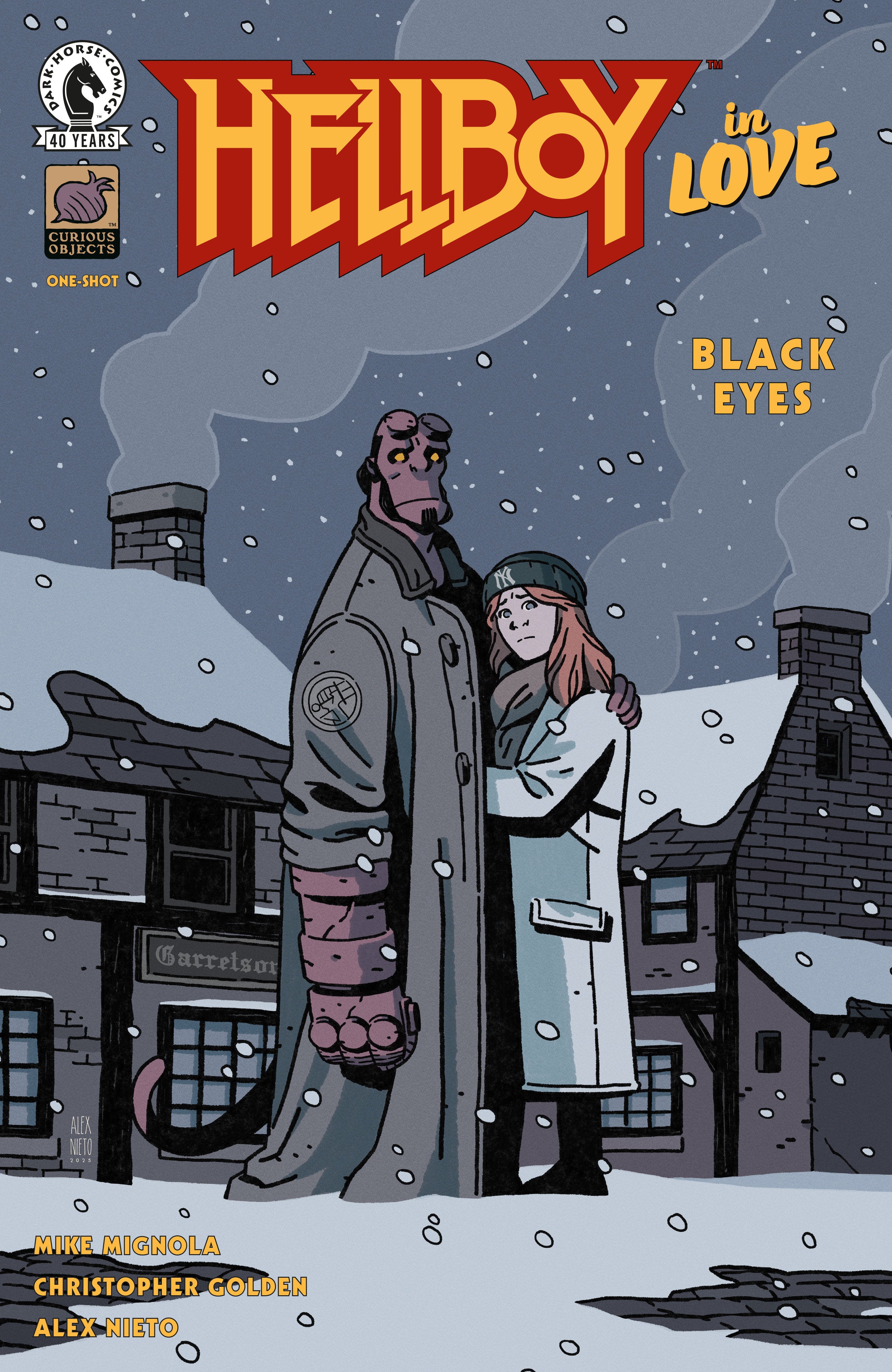 Hellboy in Love: Black Eyes one-shot (Alex Nieto)