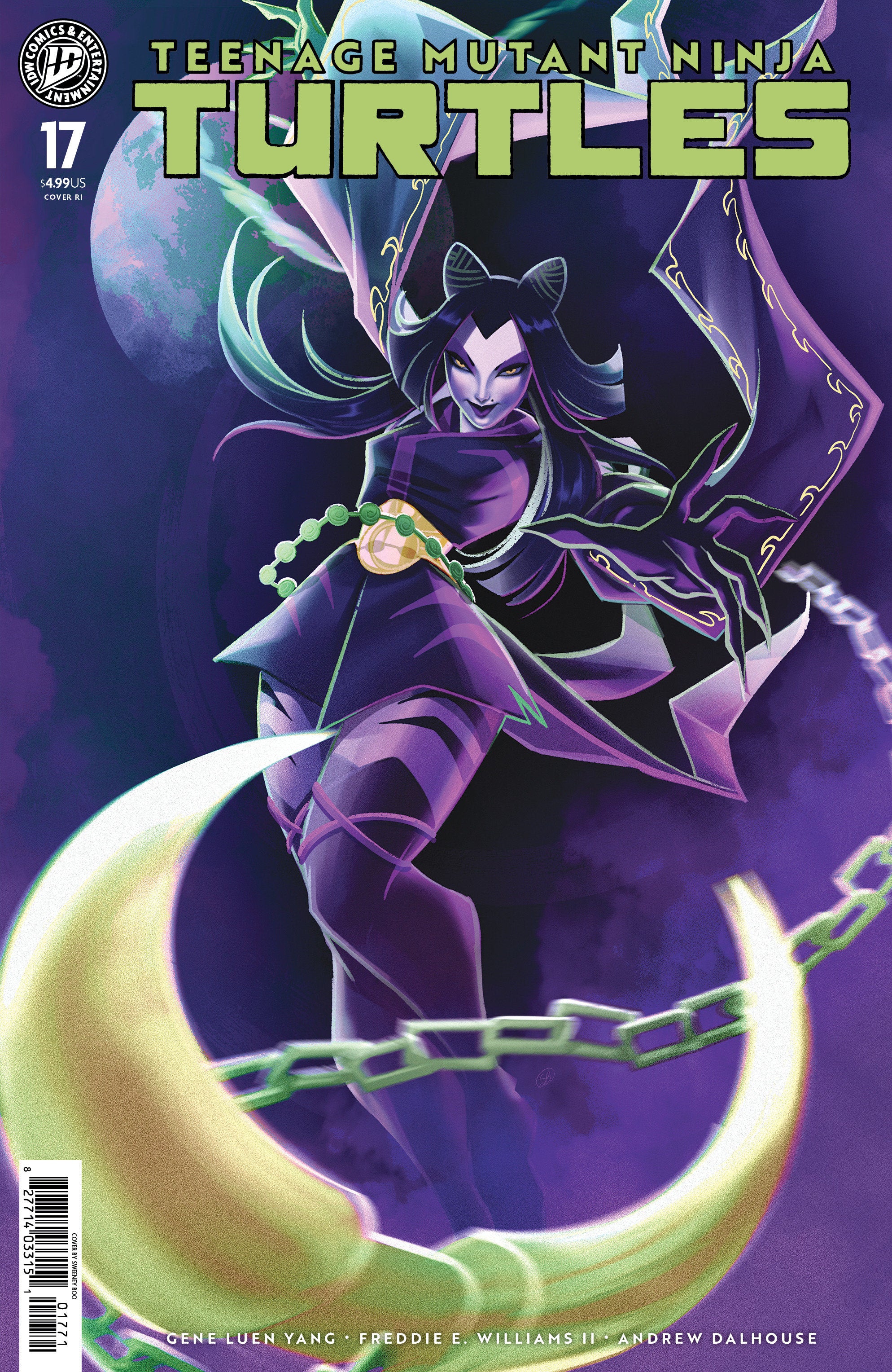 Teenage Mutant Ninja Turtles #17 Variant RI (Boo) 1:50