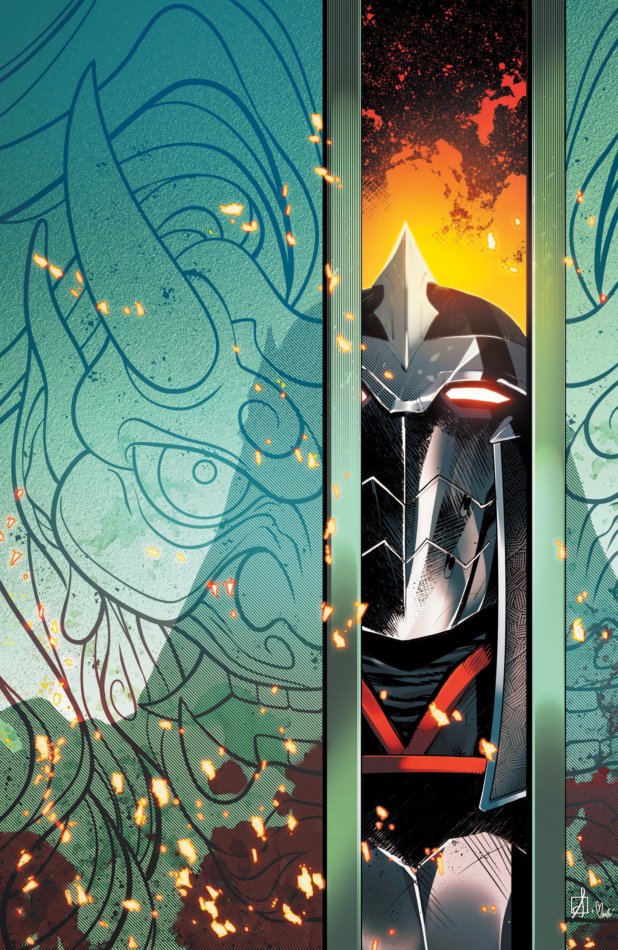 Teenage Mutant Ninja Turtles: Shredder #12 Variant RI (1:10) (Izaakse Full Art)