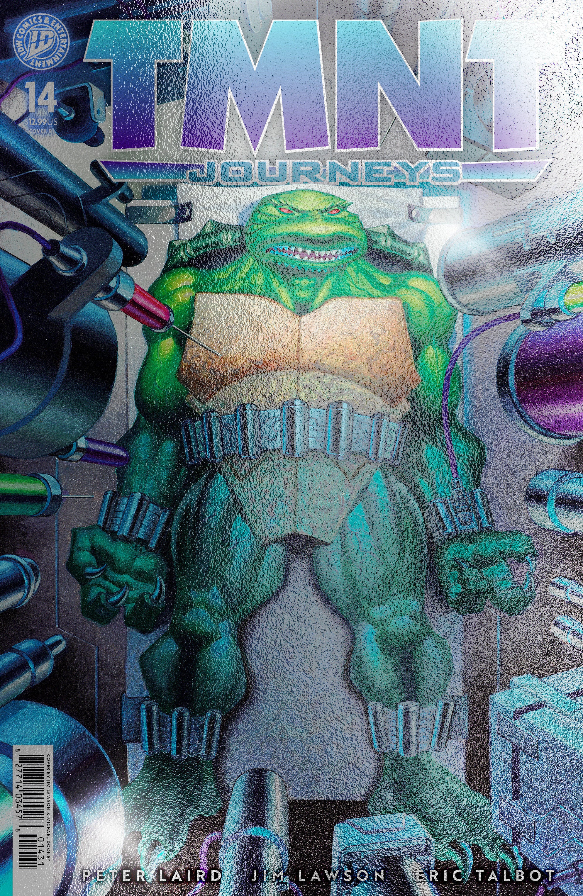 TMNT: Journeys #14 Variant RI (1:10) Foil (Dooney & Lawson)