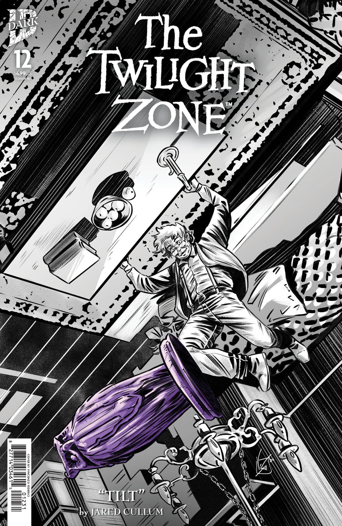 The Twilight Zone #12 Variant RI (1:10) (Federici)