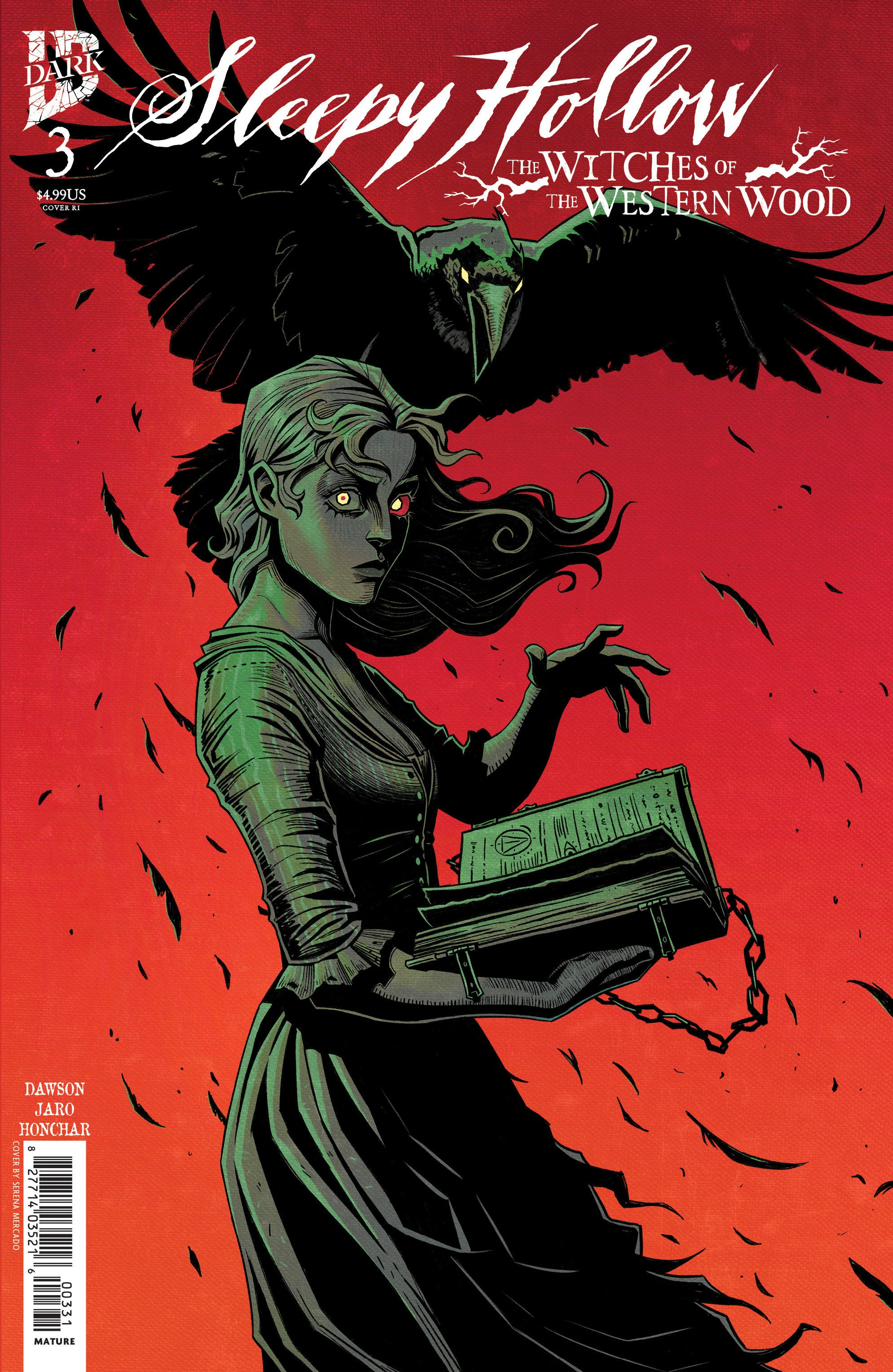 Sleepy Hollow: The Witches of the Western Wood #3 Variant RI (1:10) (Mercado)