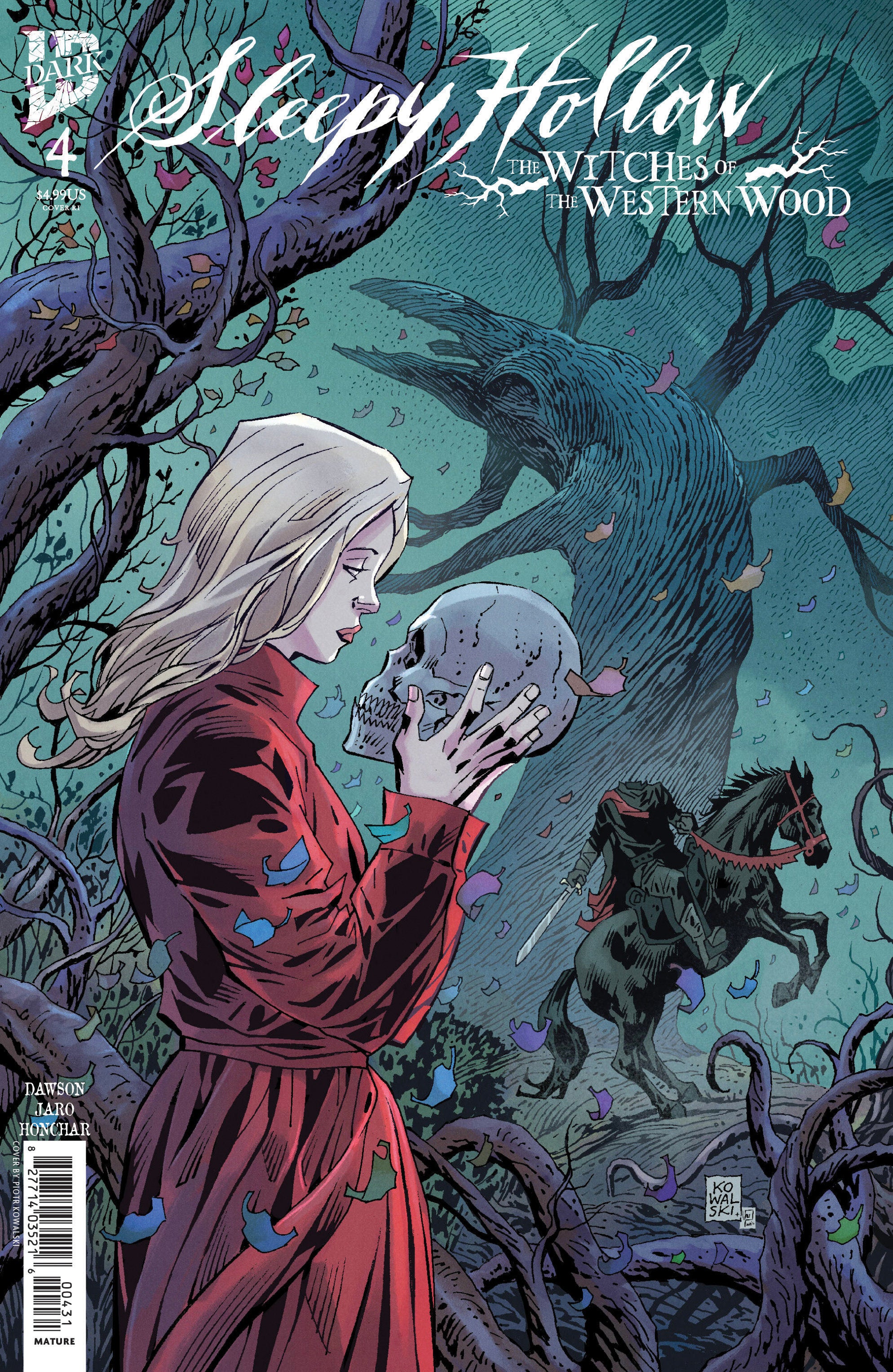 Sleepy Hollow: The Witches of the Western Wood #4 Variant RI (1:10) (Kowalski)