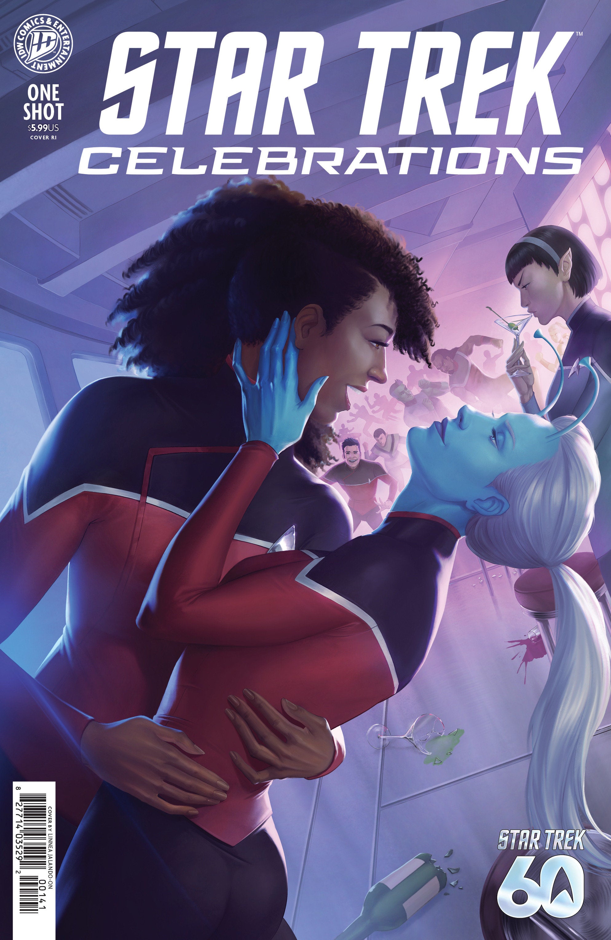 Star Trek: Celebrations 2026 Variant RI (15) (Jalando-on)