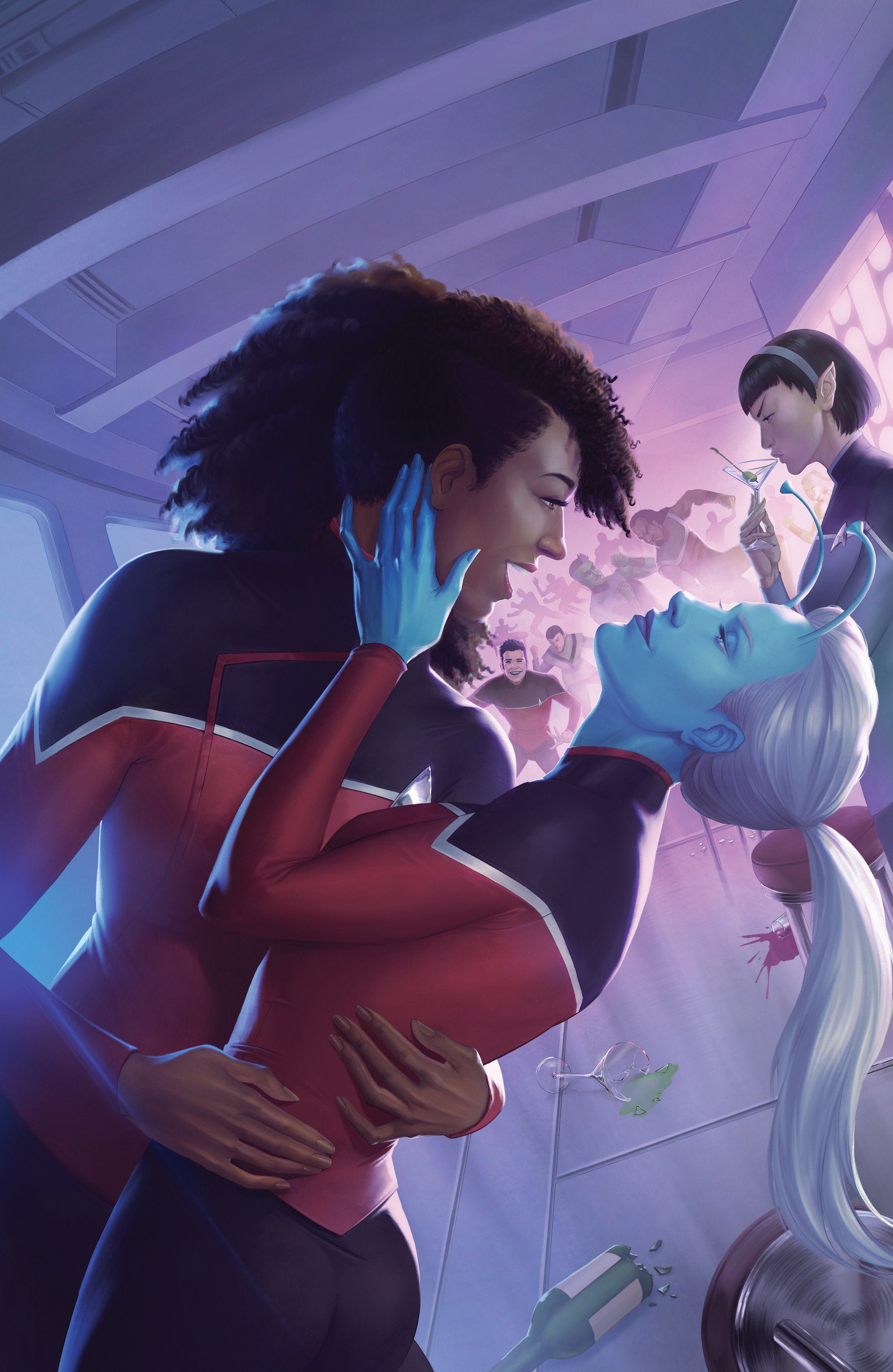 Star Trek: Celebrations 2026 Variant RI (25) (Jalando-on Full Art)