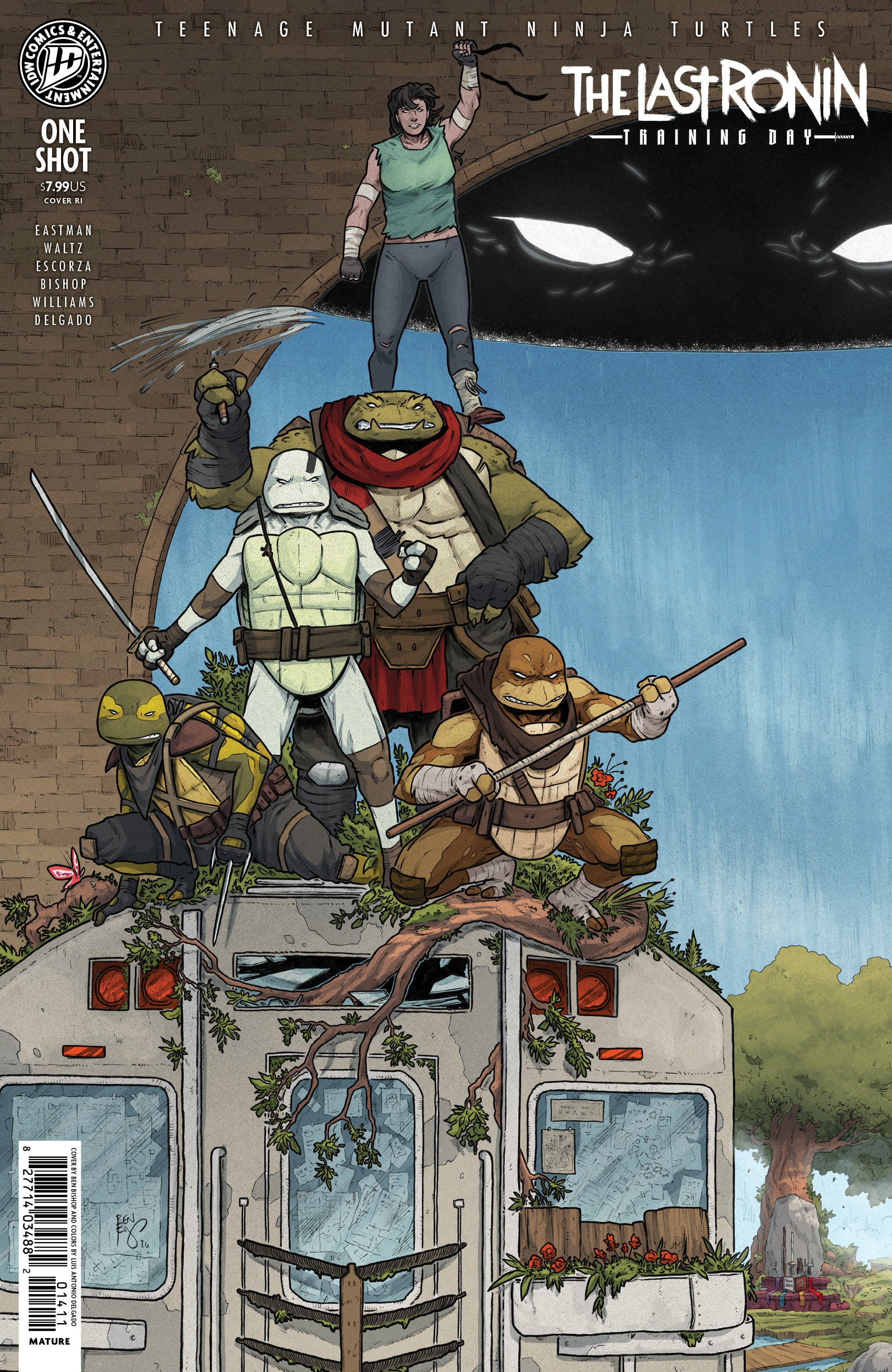 Teenage Mutant Ninja Turtles: The Last Ronin--Training Day Variant RI (1:15) (Bishop)