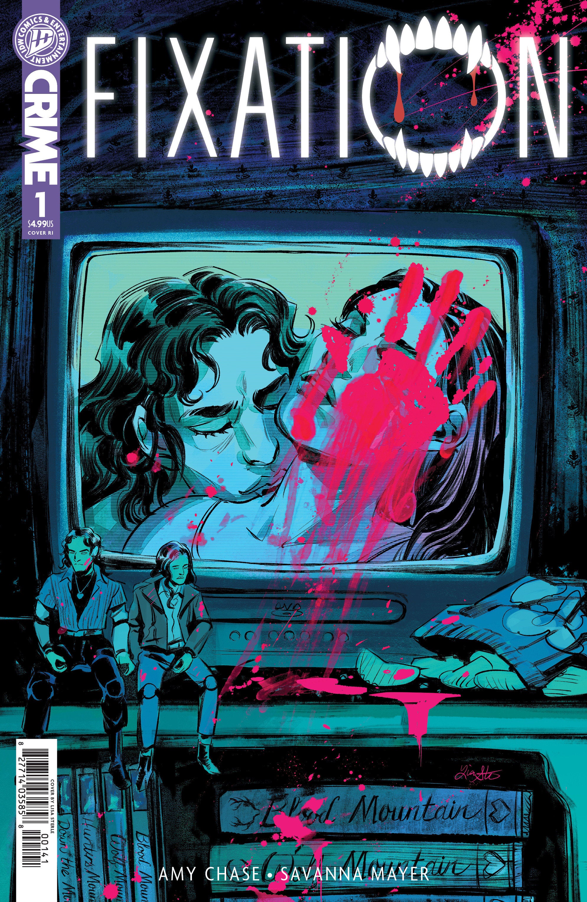 Fixation #1 Variant RI (1:10) (Sterle)