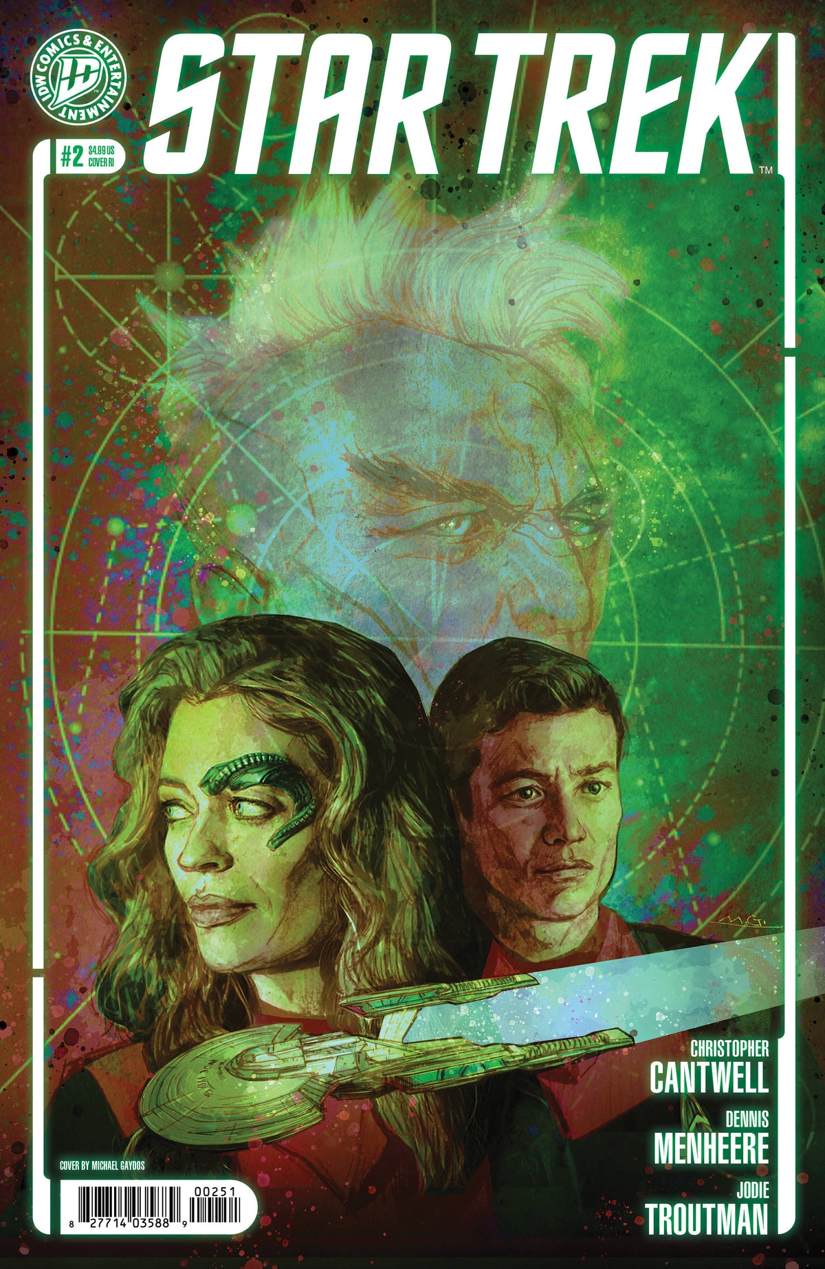 Star Trek (2026) #2 Variant RI (1:25) (Gaydos)