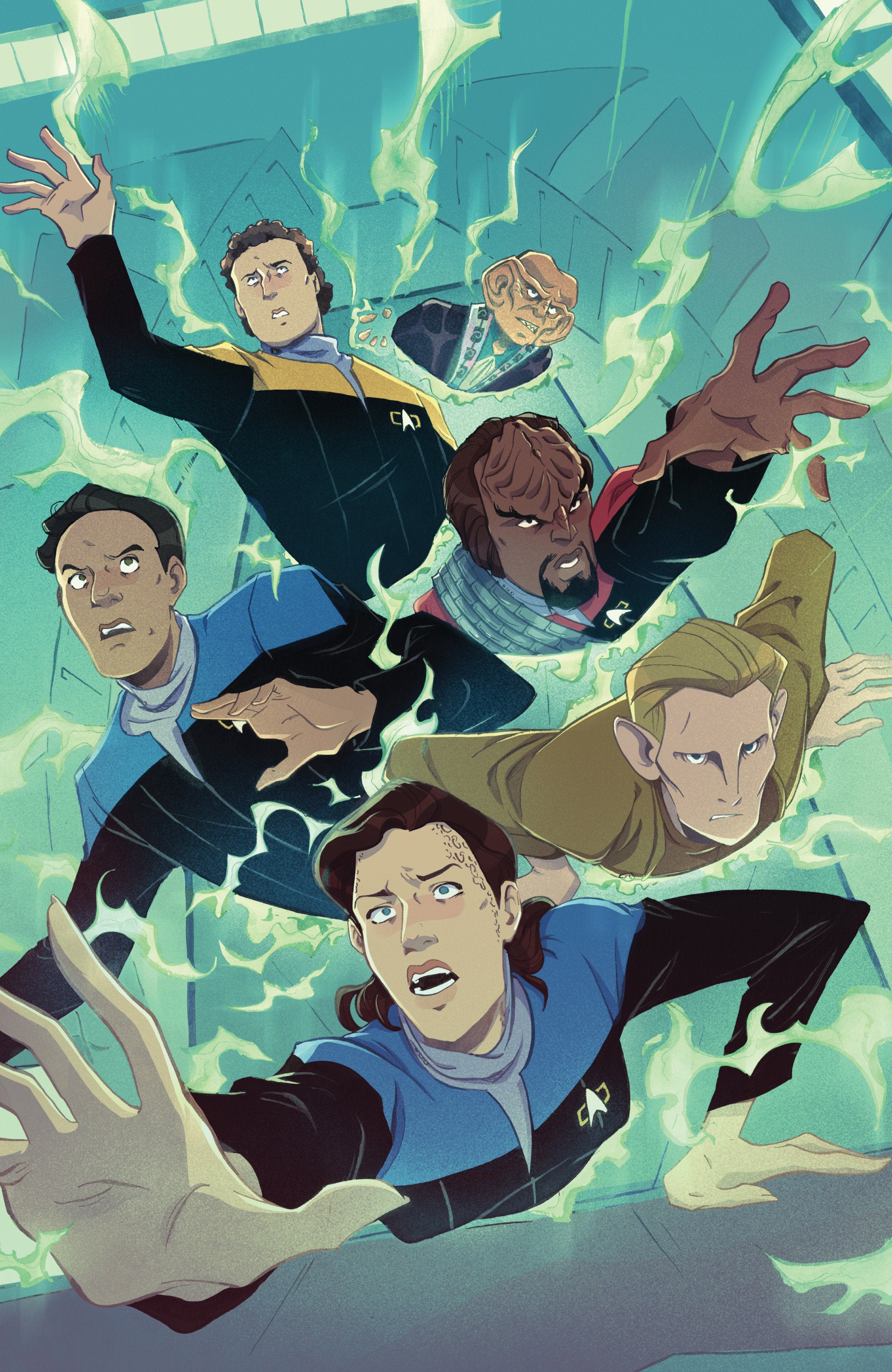 Star Trek: Holo-ween II #2 Variant RI (1:10) (Rosenlund Full Art)