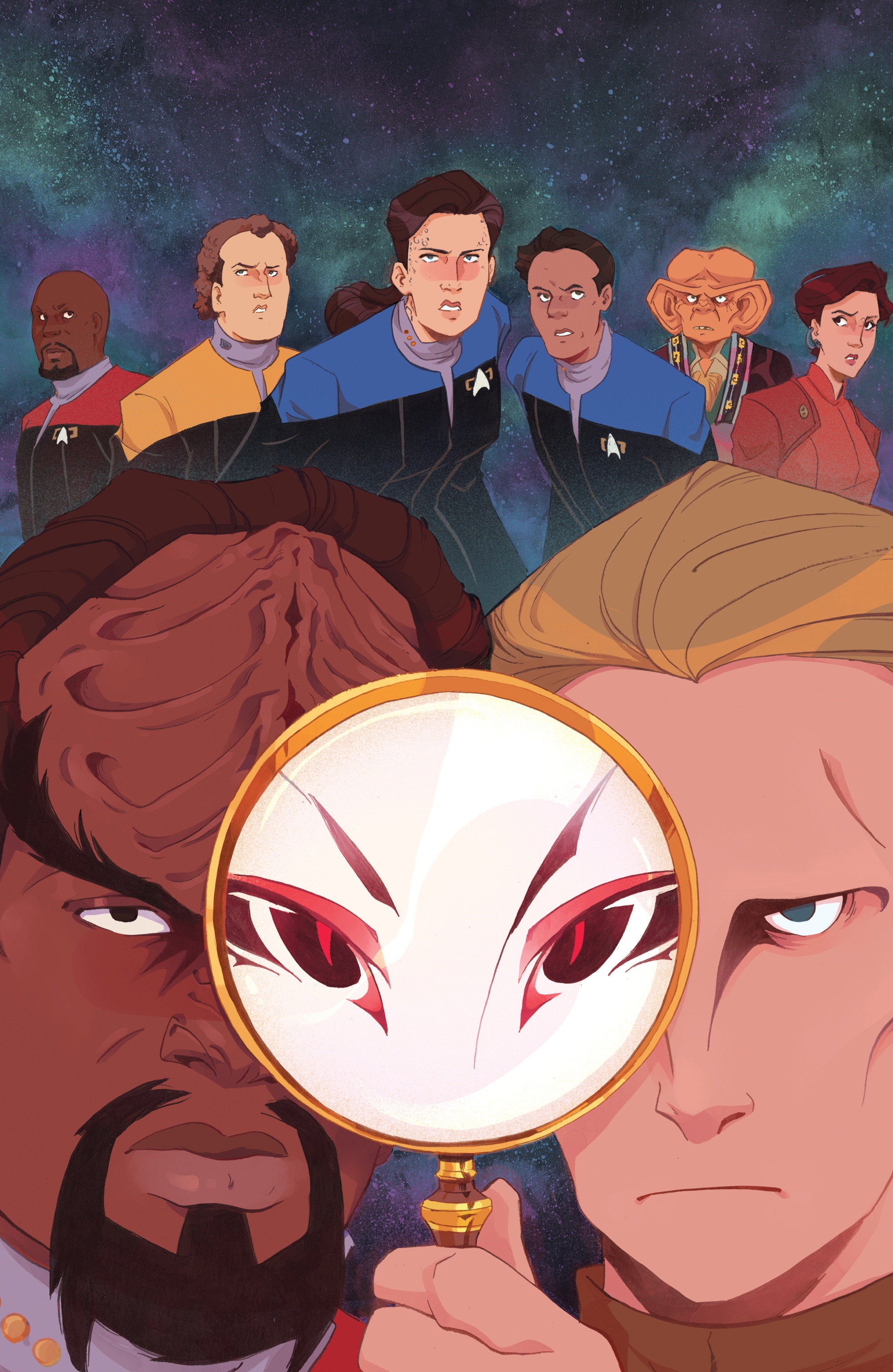 Star Trek: Holo-ween II #3 Variant RI (1:10) (Rosenlund Full Art)