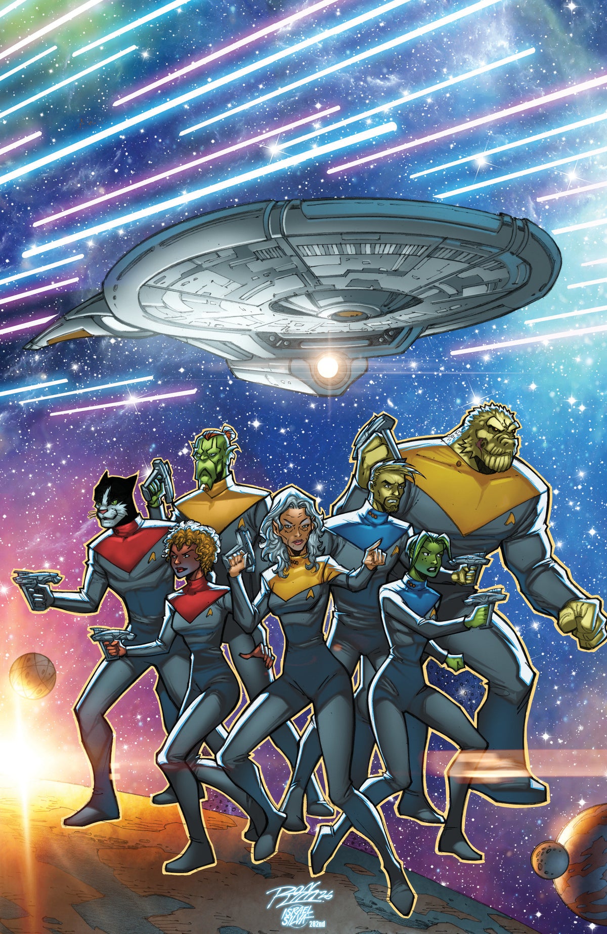 Star Trek: Zero Point #2 Variant RI (1:50) (Lim Full Art)