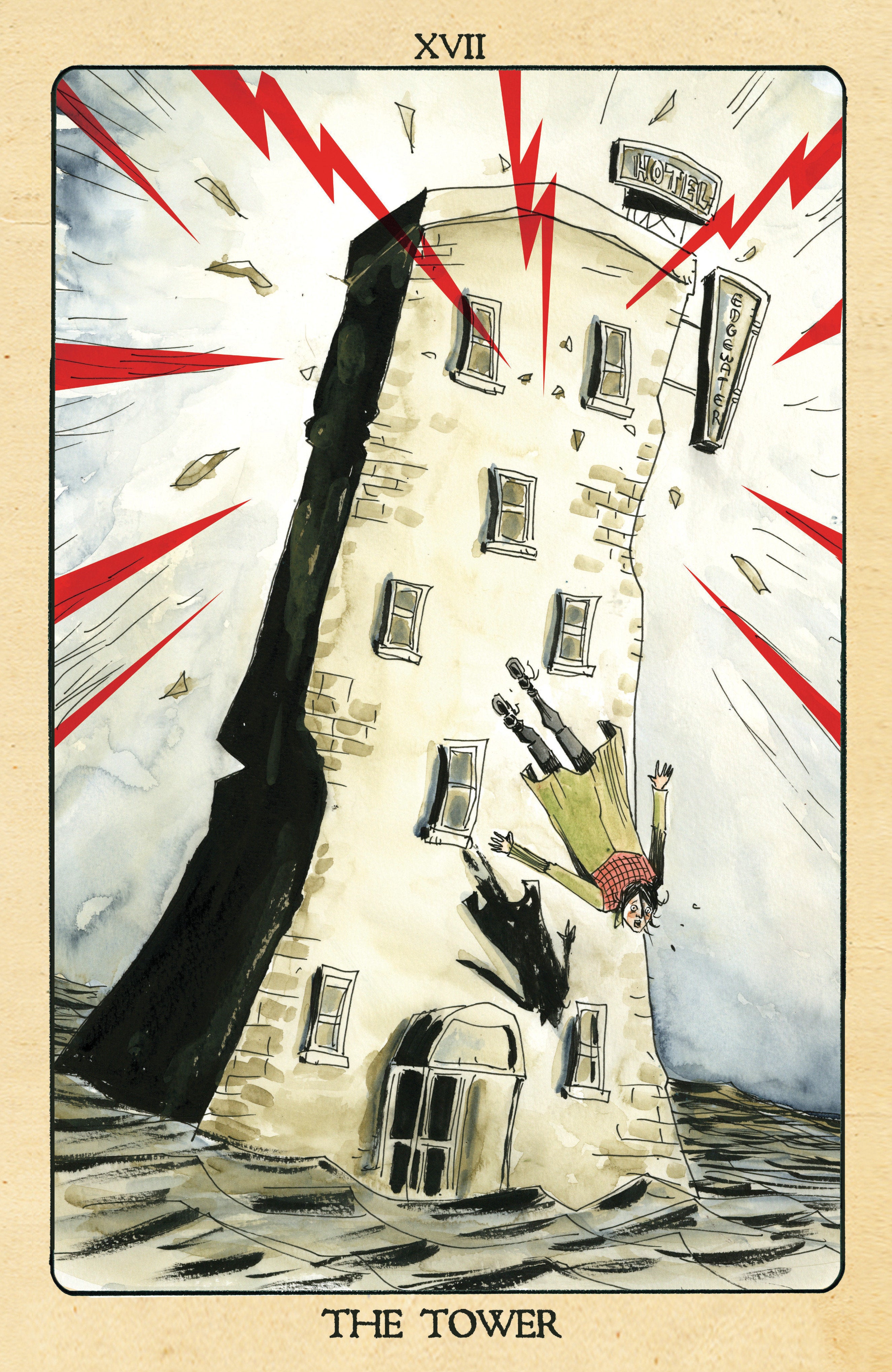 Minor Arcana #17 D 1:10 INCV Tarot Variant (Dressed, Lemire)