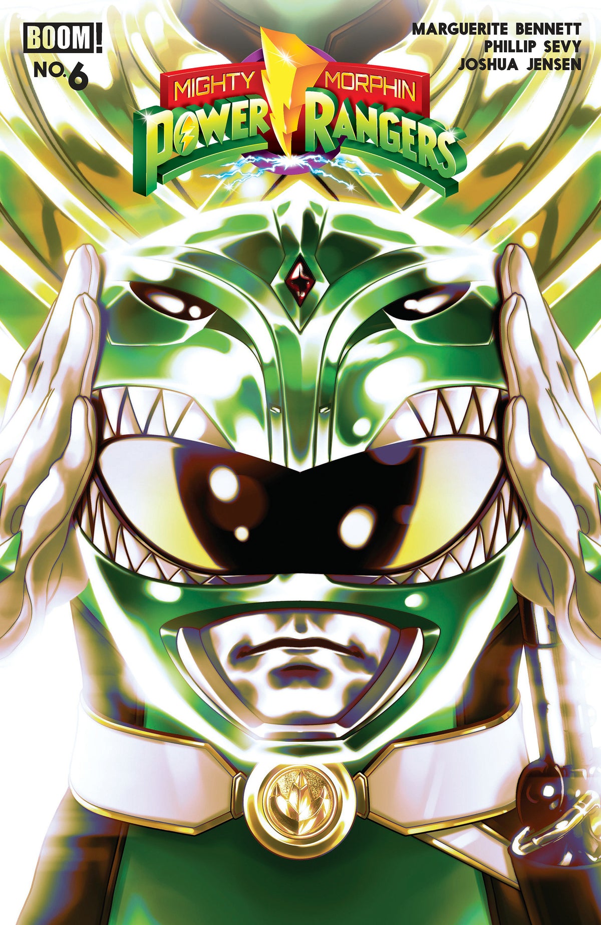 Mighty Morphin Power Rangers (2026) #6 J FOC Reveal Variant (Dressed, TBA)
