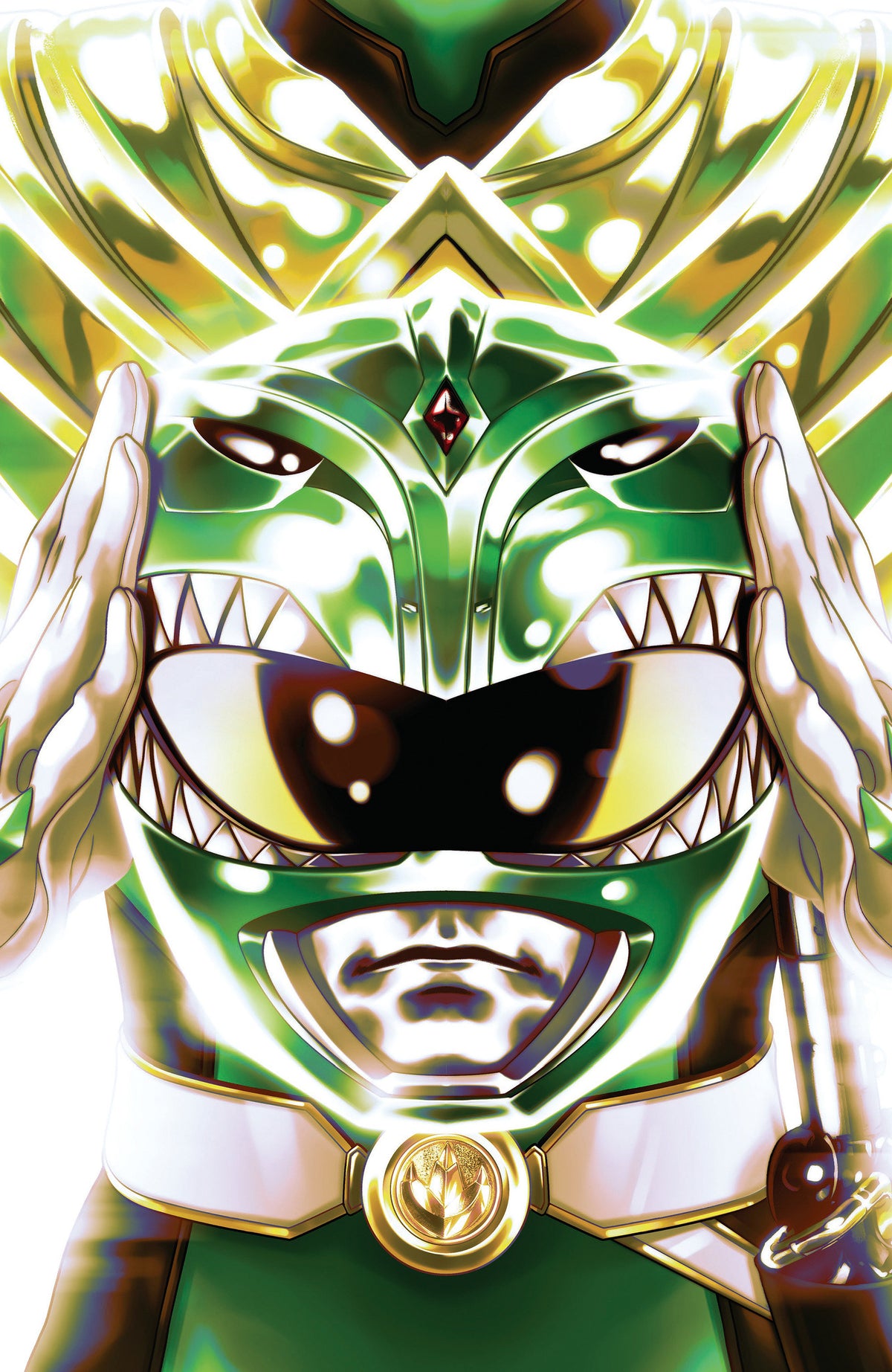 Mighty Morphin Power Rangers (2026) #6 K Unlimited Variant (Full Art, TBA)