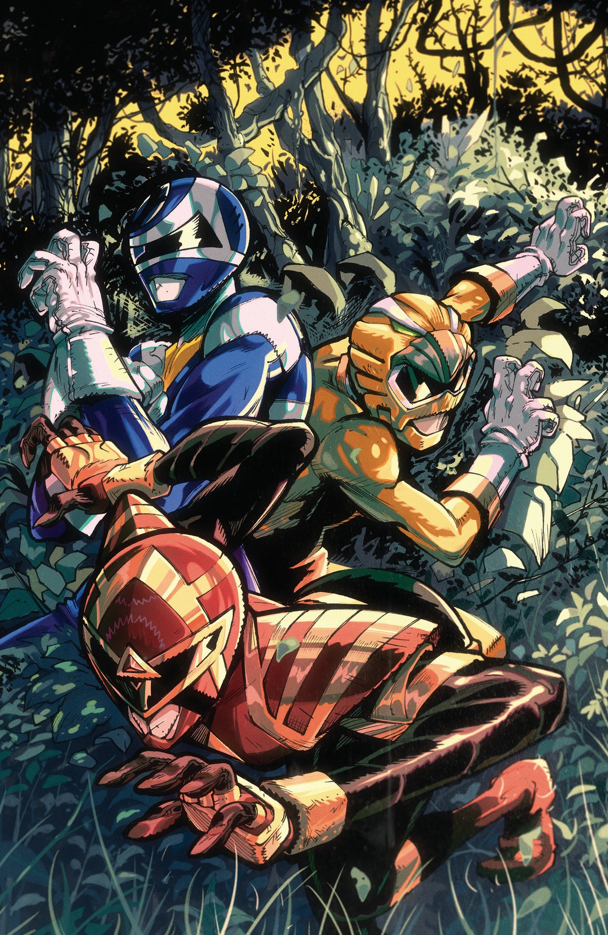 Power Rangers Unlimited #5 G 1:25 INCV Variant (Full Art, Ortiz)