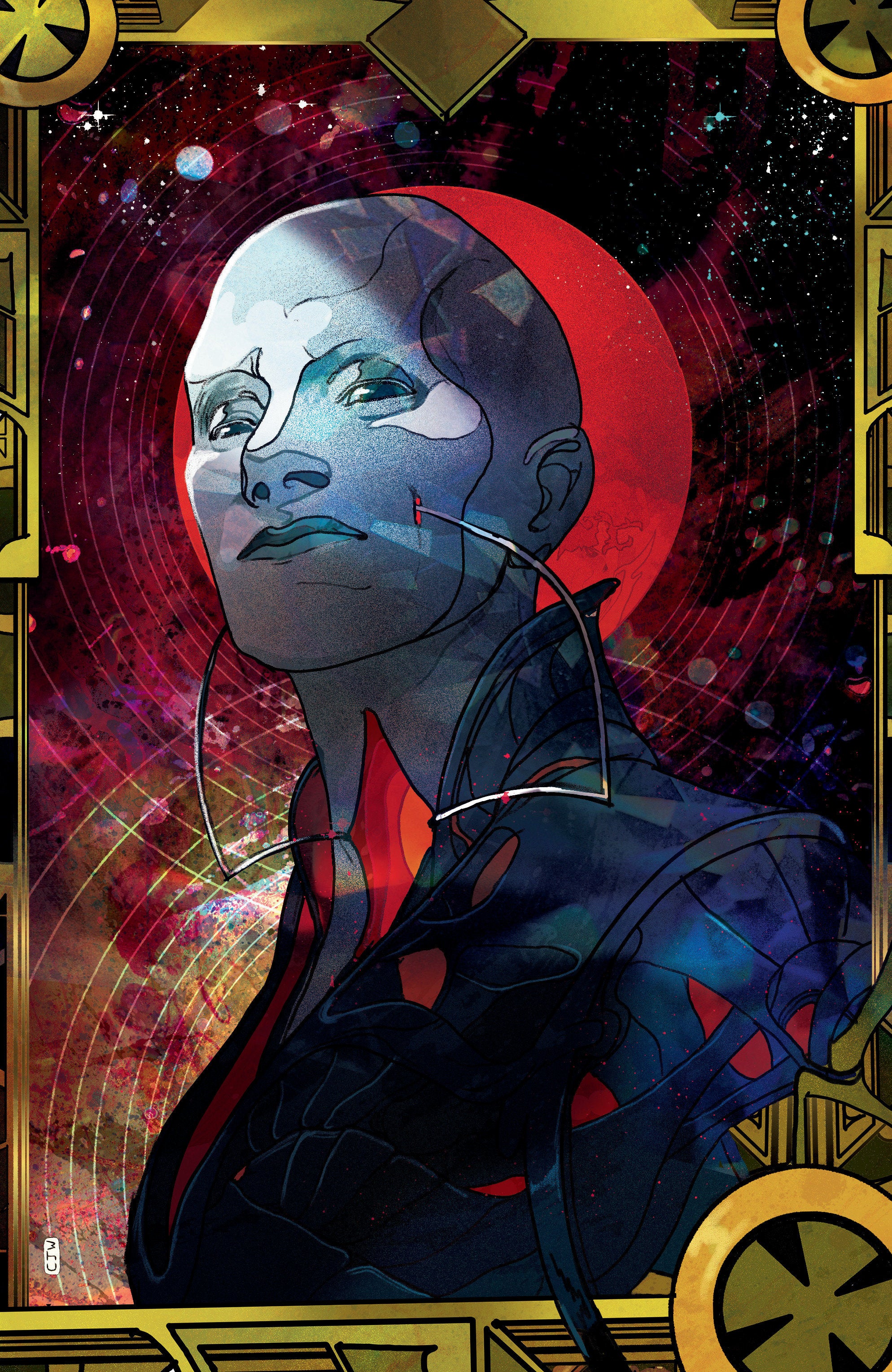 Hellraiser: Resurrections - The Deep Gospel #1 E 1:25 INCV (Full Art, Ward)