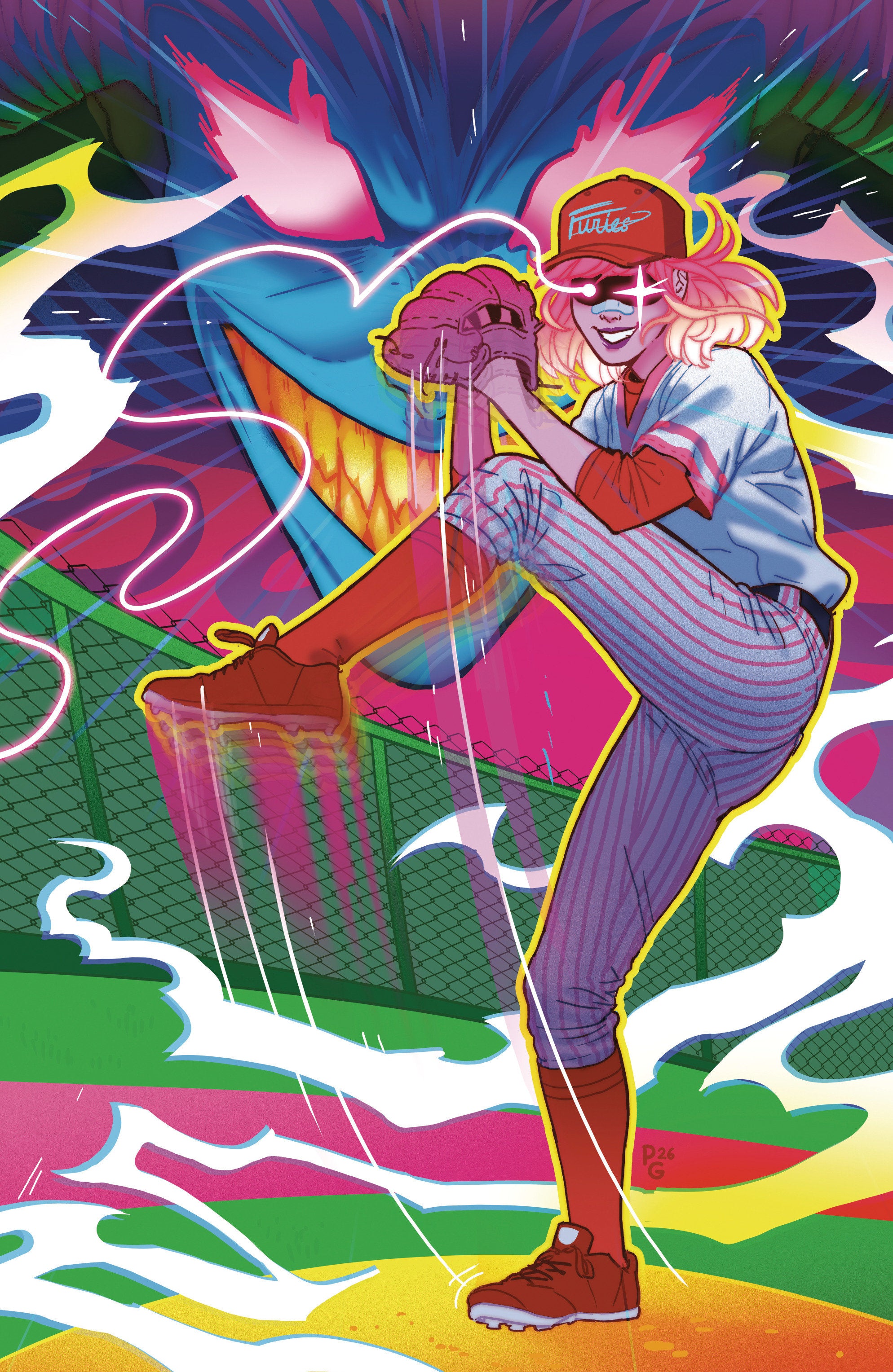 Cassie #1 D 1:20 INCV (Full Art, Ganucheau)