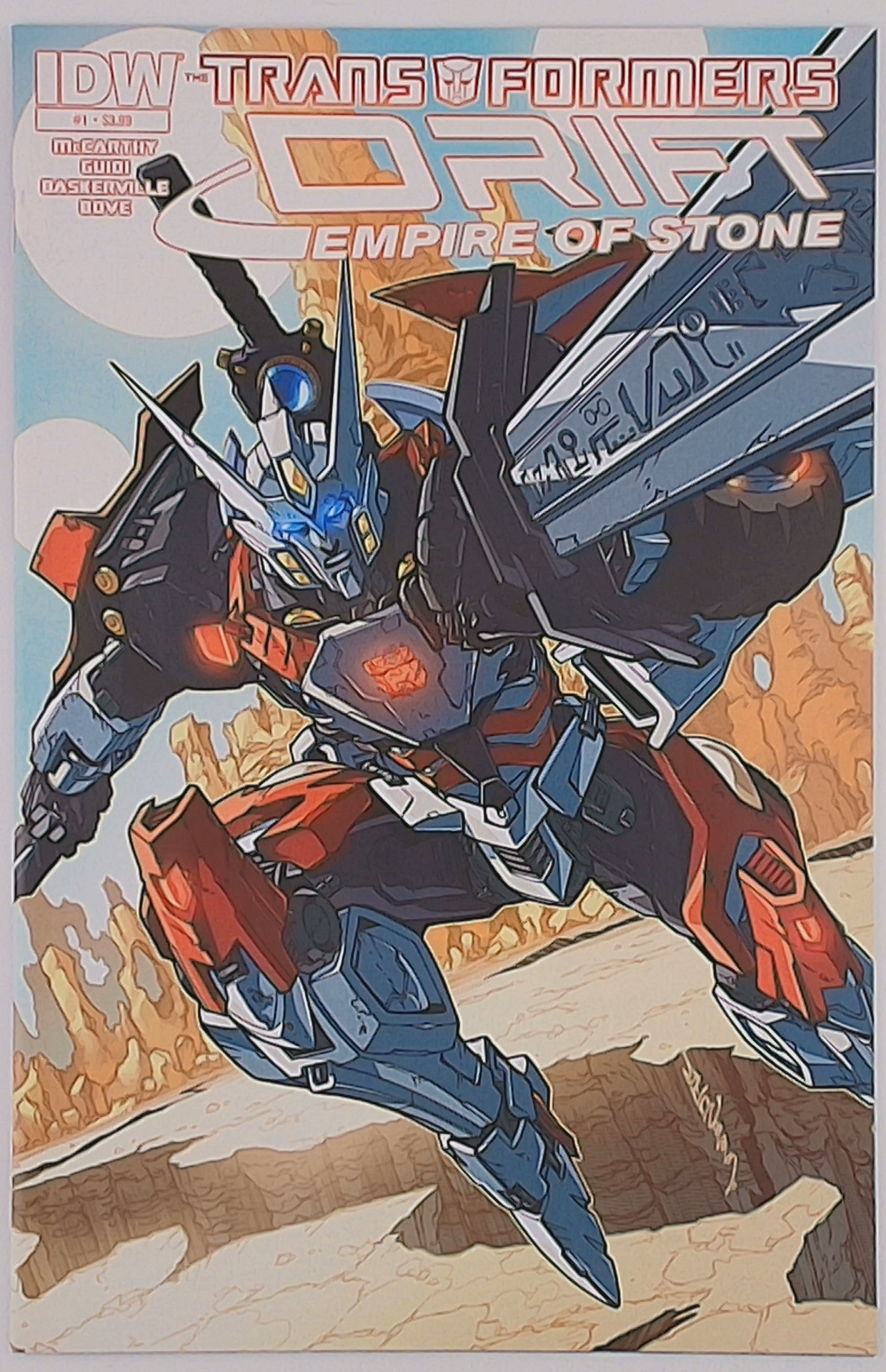 Transformers Drift: Empire Of Stone #1A