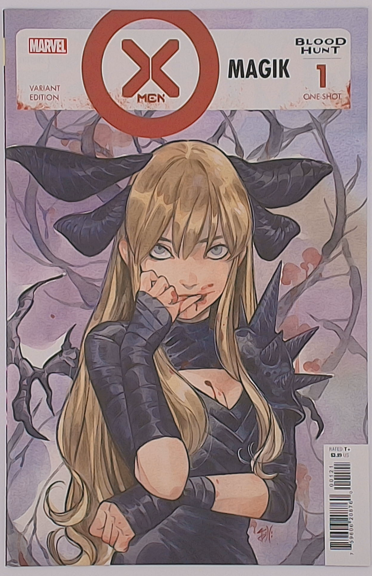 X-Men: Blood Hunt - Magik #1B Peach Momoko Variant
