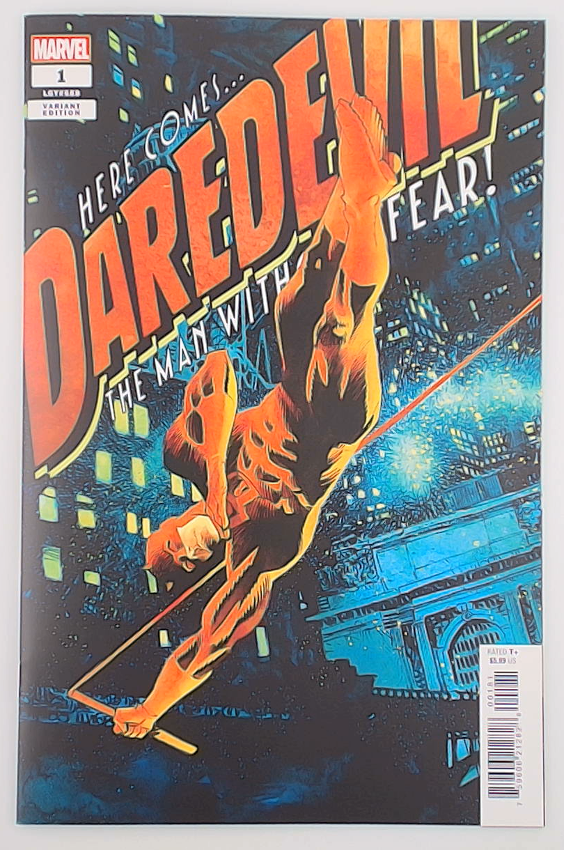 Daredevil v.09 #1H Dan Panosian