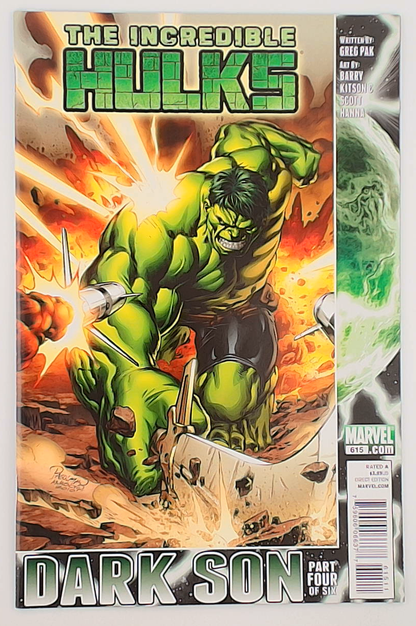 Incredible Hulks #615A