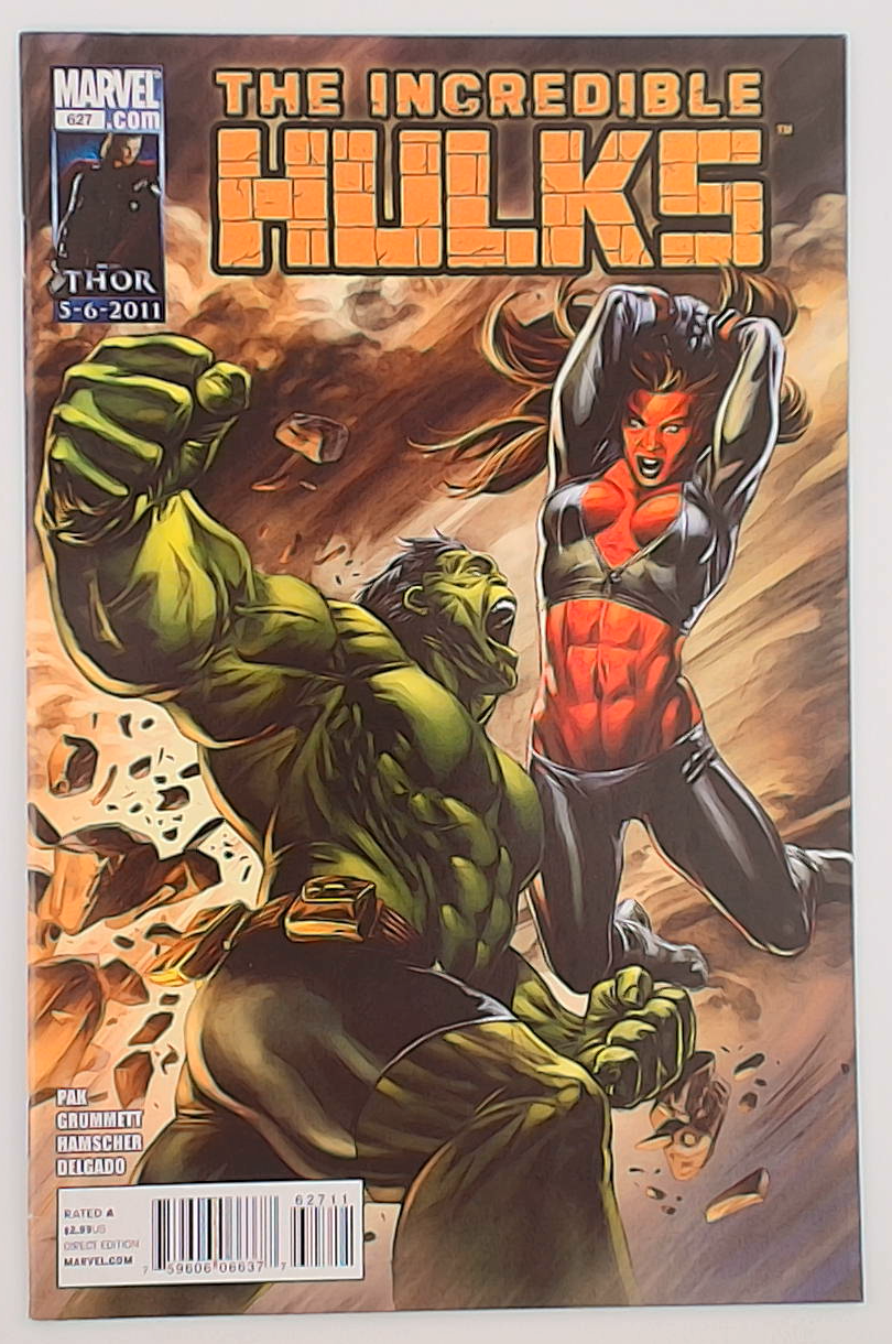 Incredible Hulks #627A
