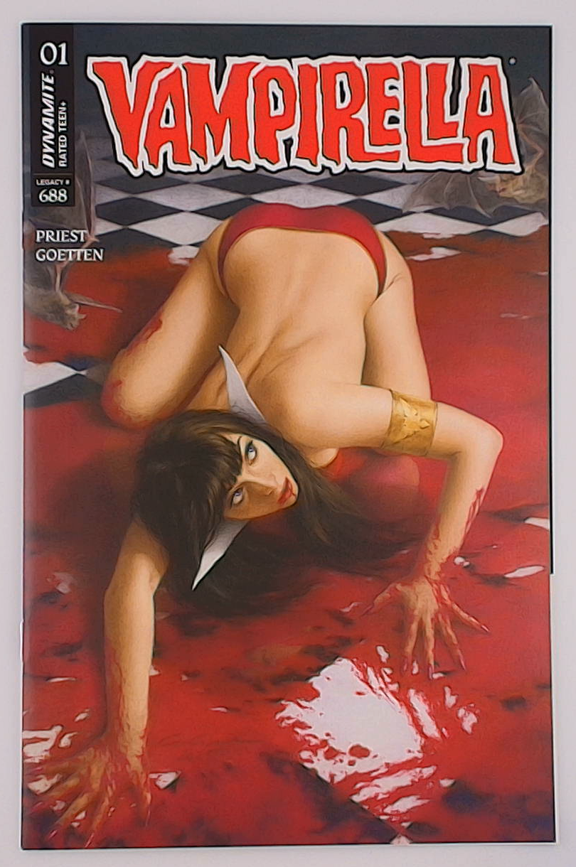 Vampirella v.08 #1BN Celina Exclusive