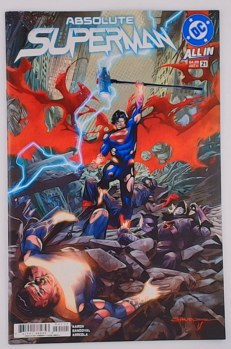 Absolute Superman #21A