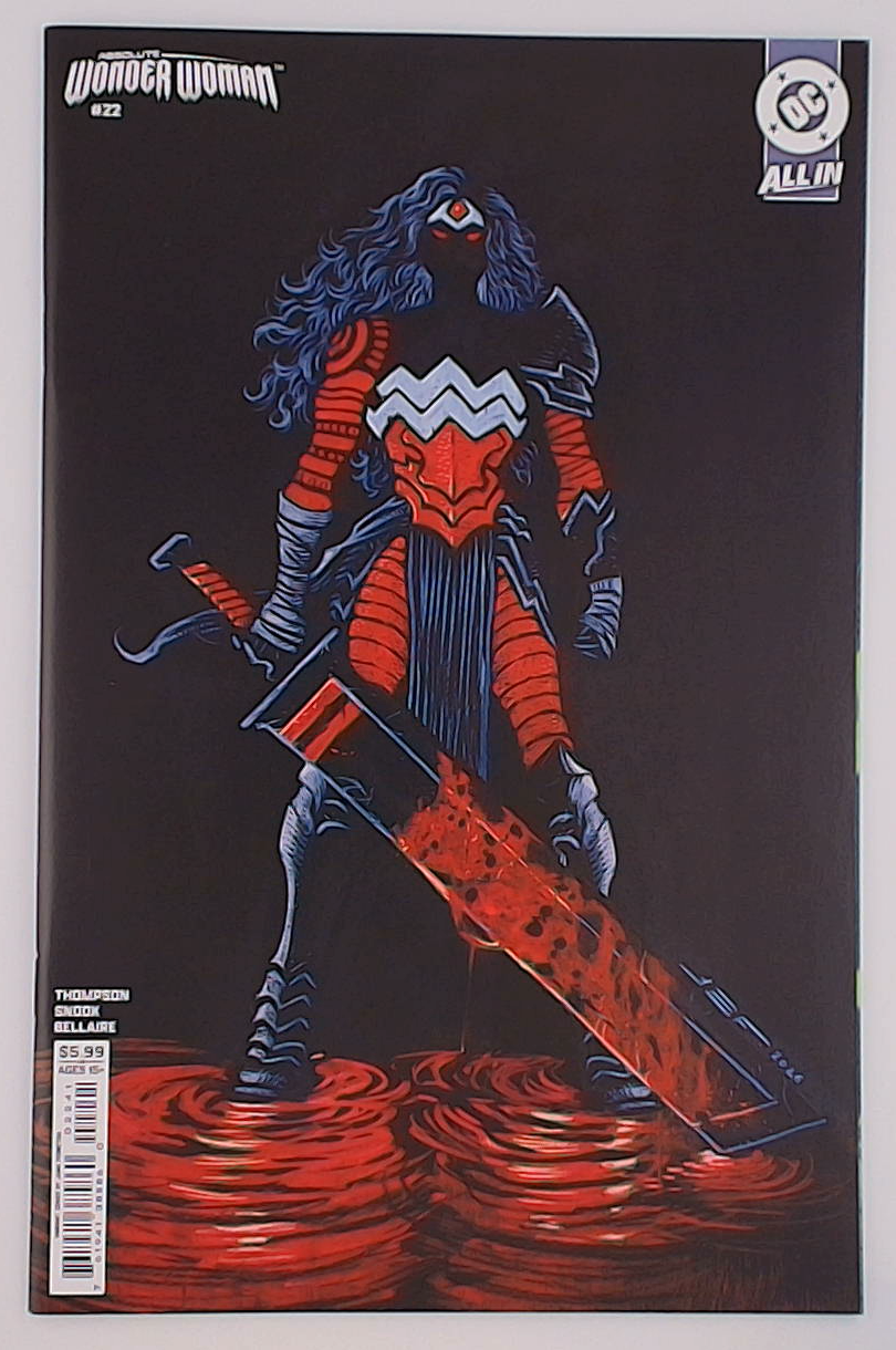 Absolute Wonder Woman #22D Giuseppe Camuncoli