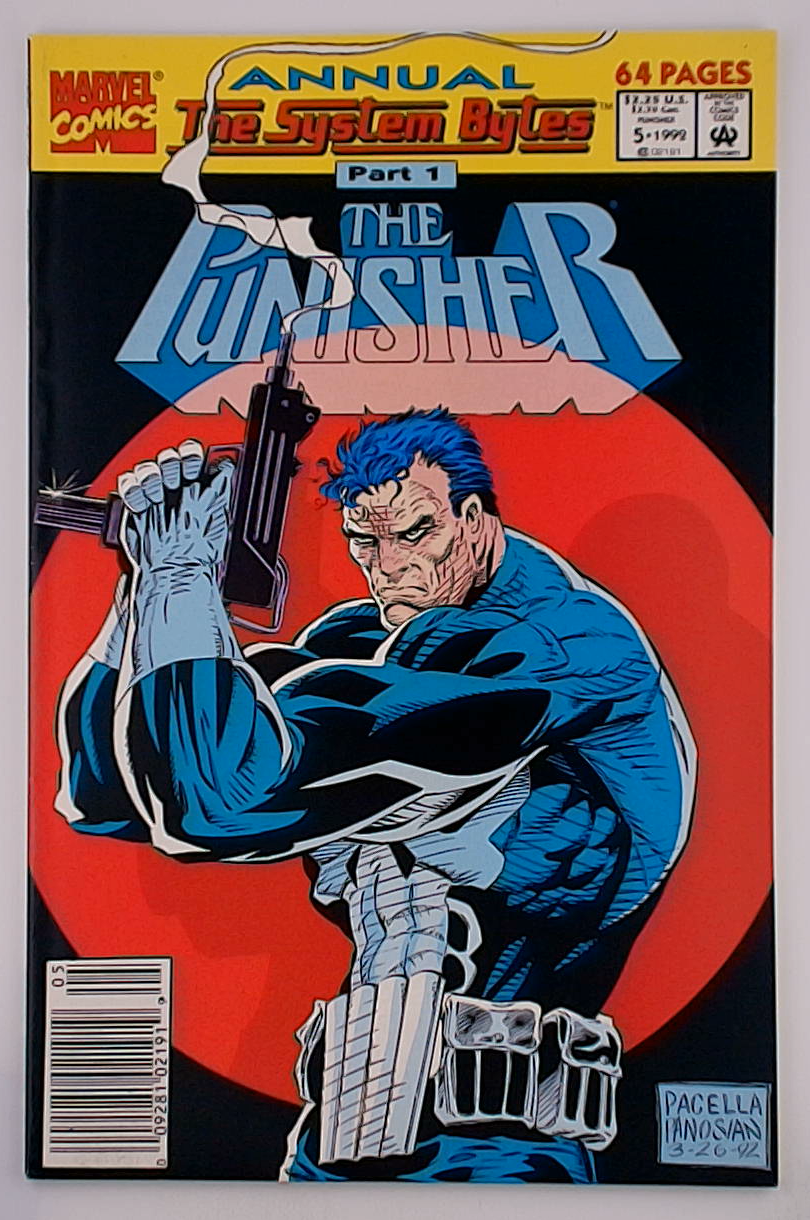 Punisher v.02 Annual #5B Newsstand