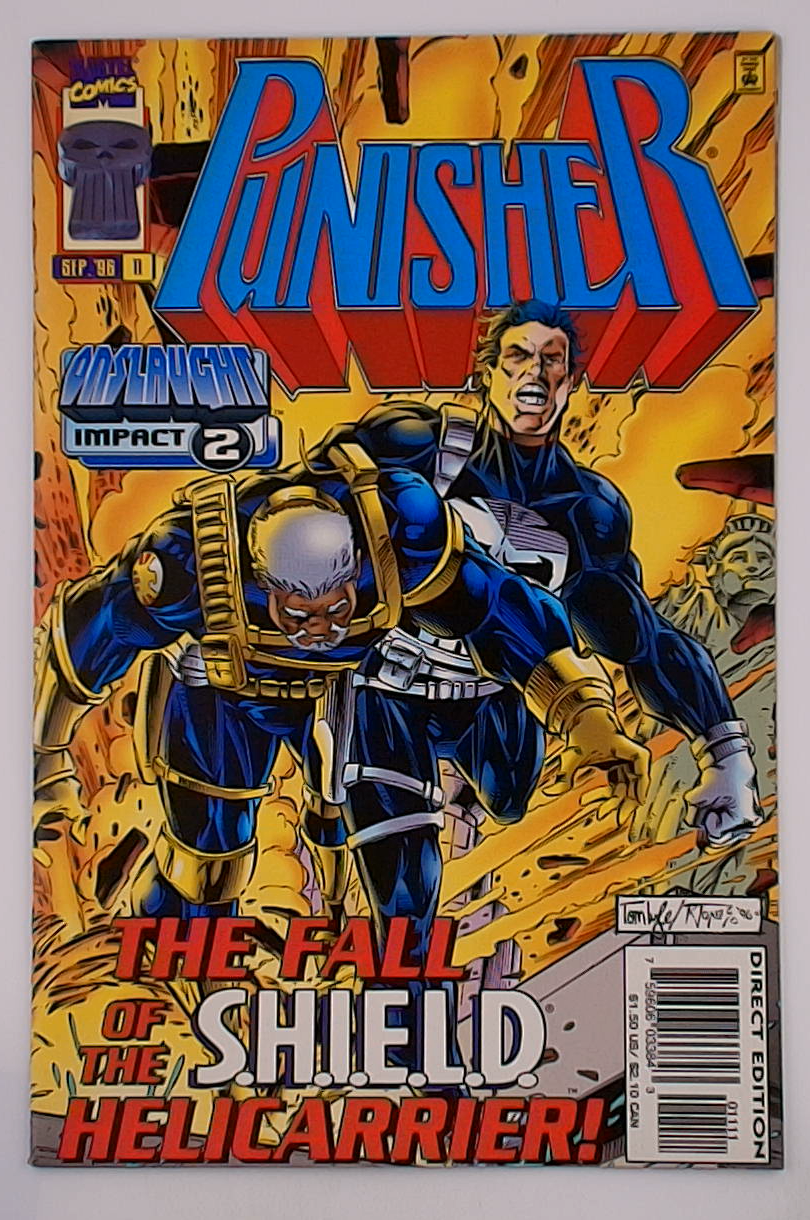 Punisher v.03 #11A
