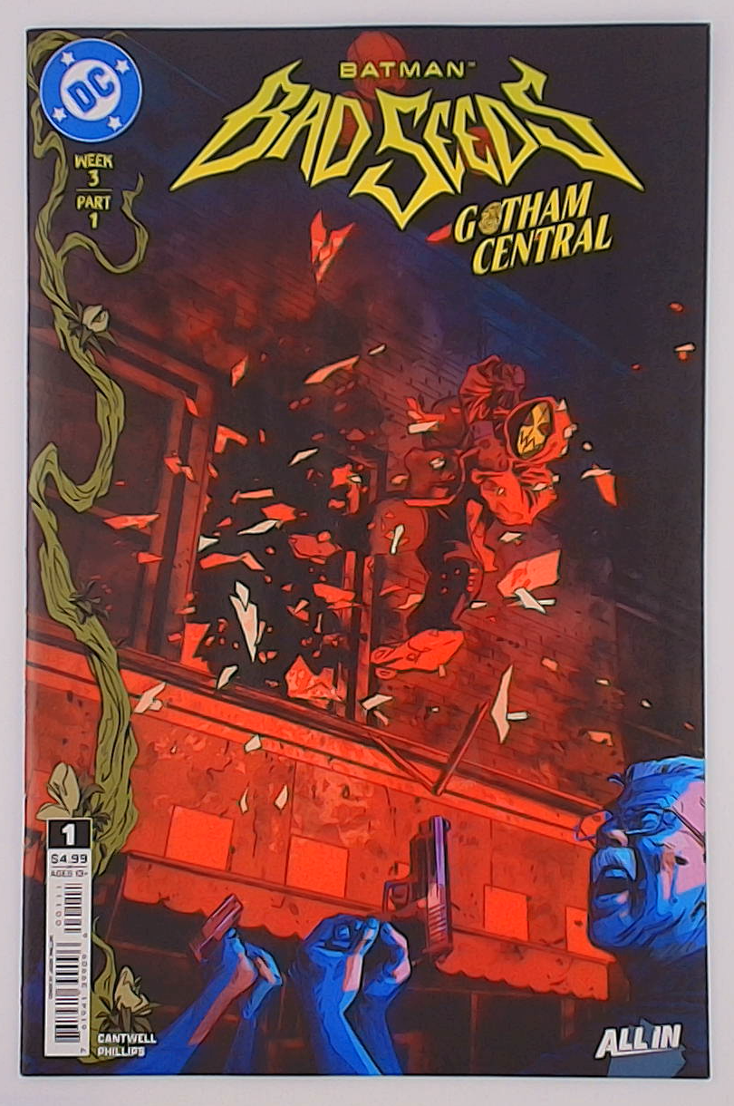 Batman: Bad Seeds - Gotham Central #1A