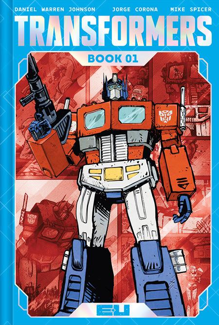 Transformers HC Book 1 Autobot Cover