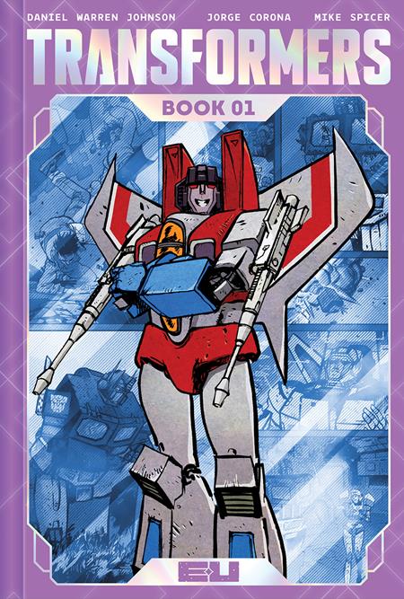 Transformers HC Book 1 Decepticon Cover