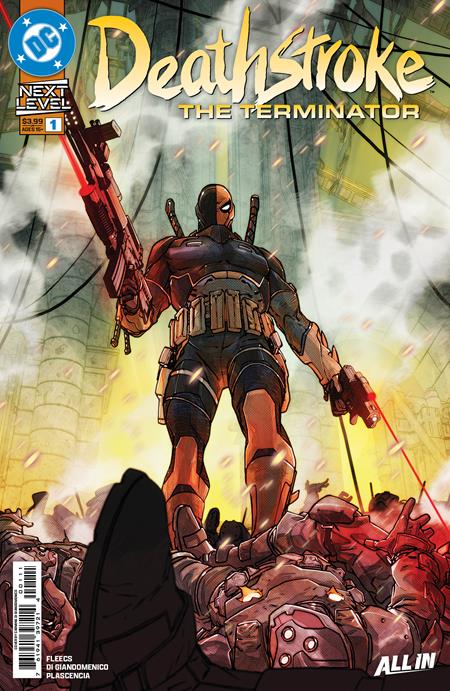 DEATHSTROKE THE TERMINATOR #1 CVR A CARMINE DI GIANDOMENICO