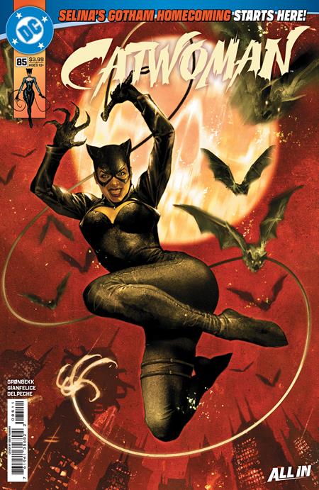 CATWOMAN #85 CVR A SEBASTIAN FIUMARA
