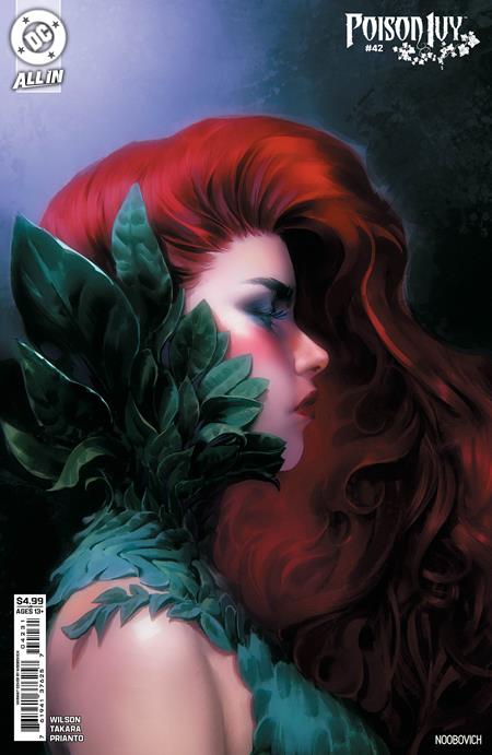 POISON IVY #42 CVR C NOOBOVICH CARD STOCK VAR