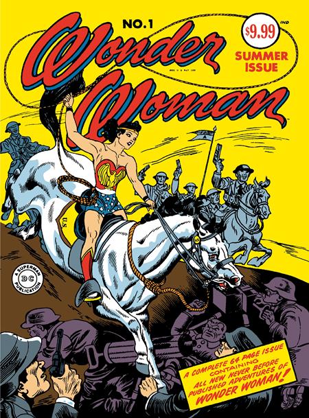 WONDER WOMAN #1 FACSIMILE EDITION CVR A HARRY PETER (2026 EDITION)