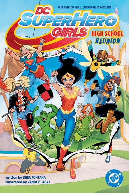 DC Super Hero Girls: High School Reunion TP
