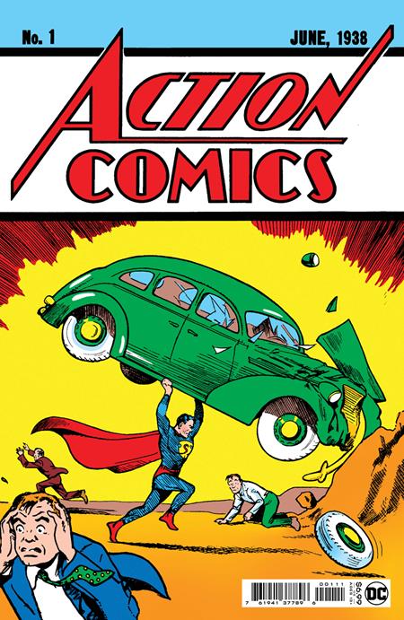 Action Comics v.01 #1AO Facsimile