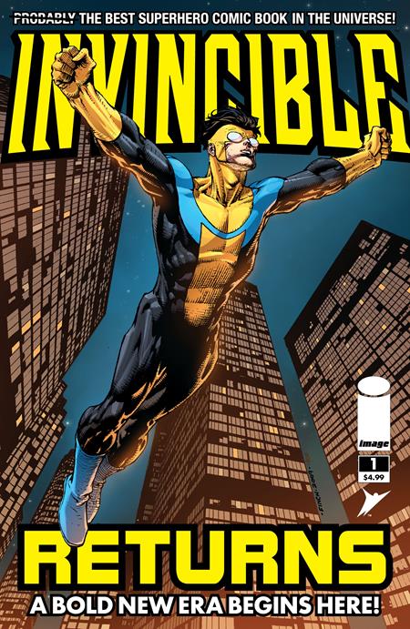 Invincible Returns #1F Facsimile
