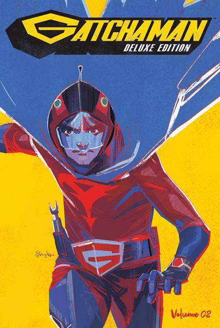 Gatchaman HC v.02 Deluxe